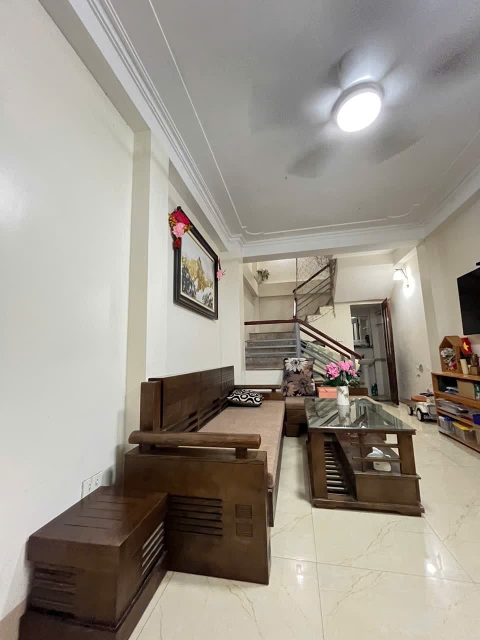 Nhà đất mặt phố, Hoàng Mai, Hà Nội - 33m² giá 7.1 tỷ