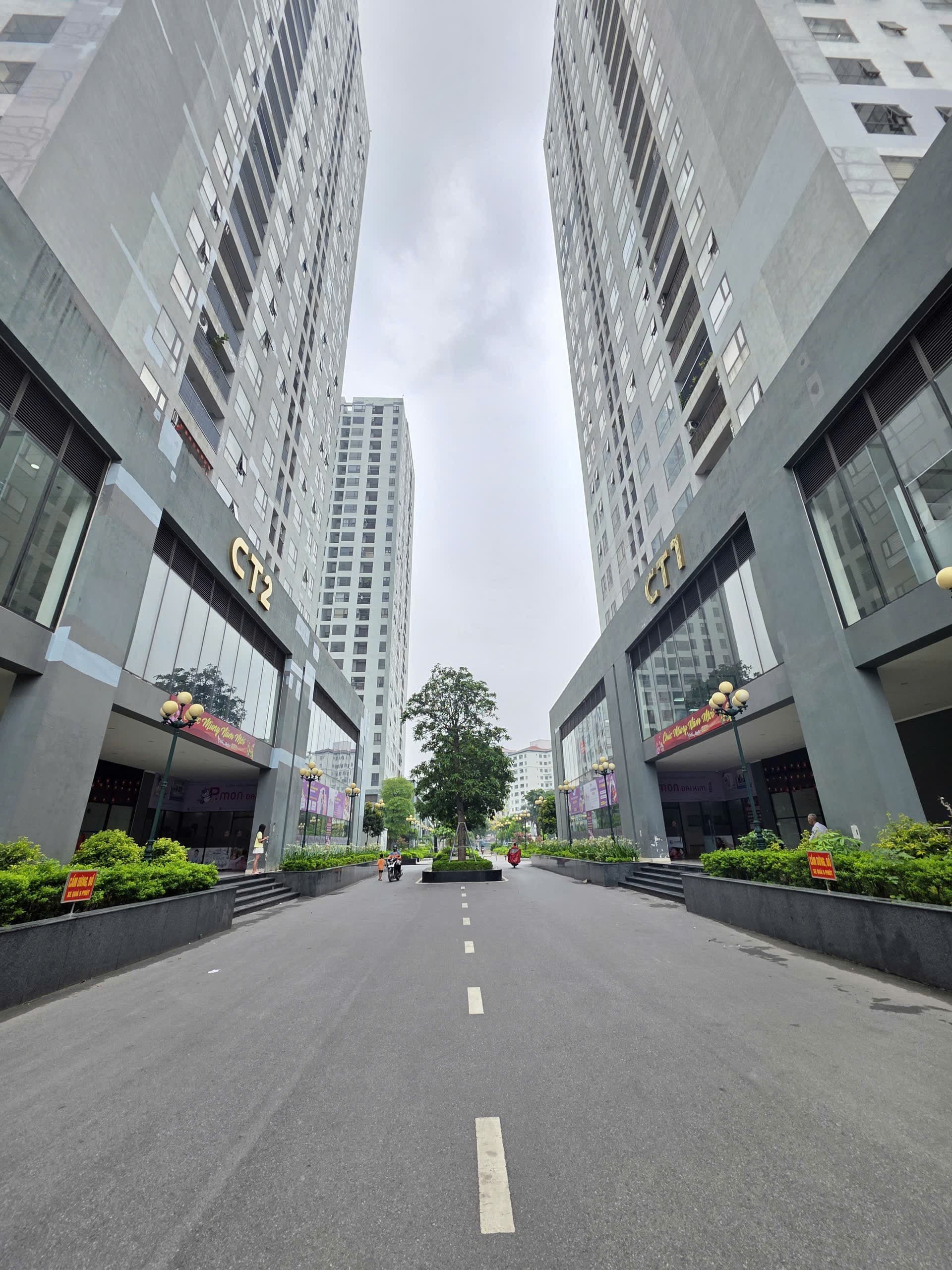 Căn hộ mặt phố, Hoàng Mai, Hà Nội - 107m² giá 7.9 tỷ