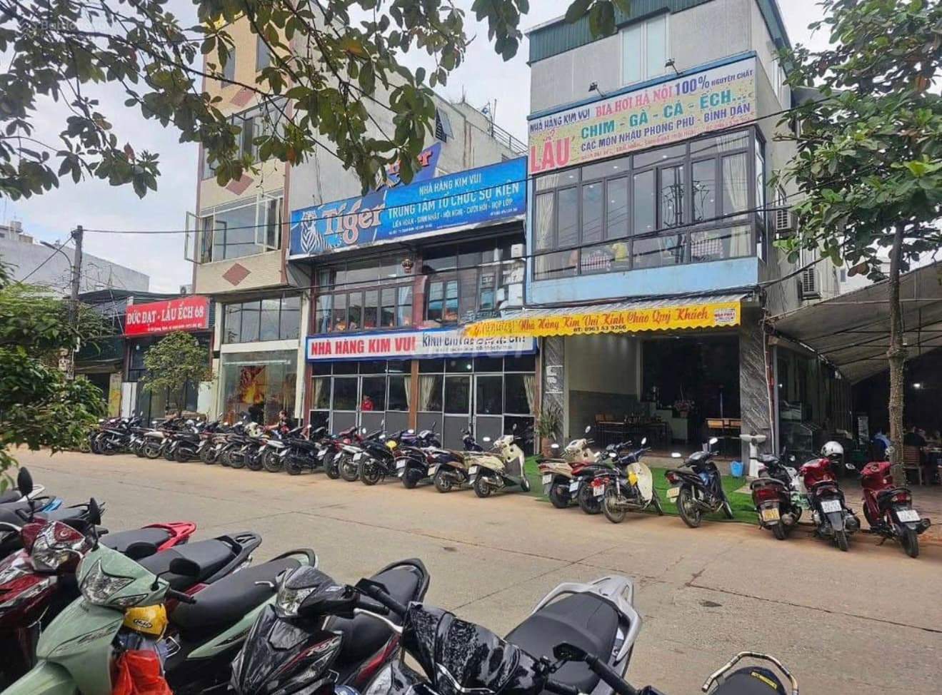 Nhà đất mặt phố, Mê Linh, Hà Nội - 98.5m² giá 11 tỷ