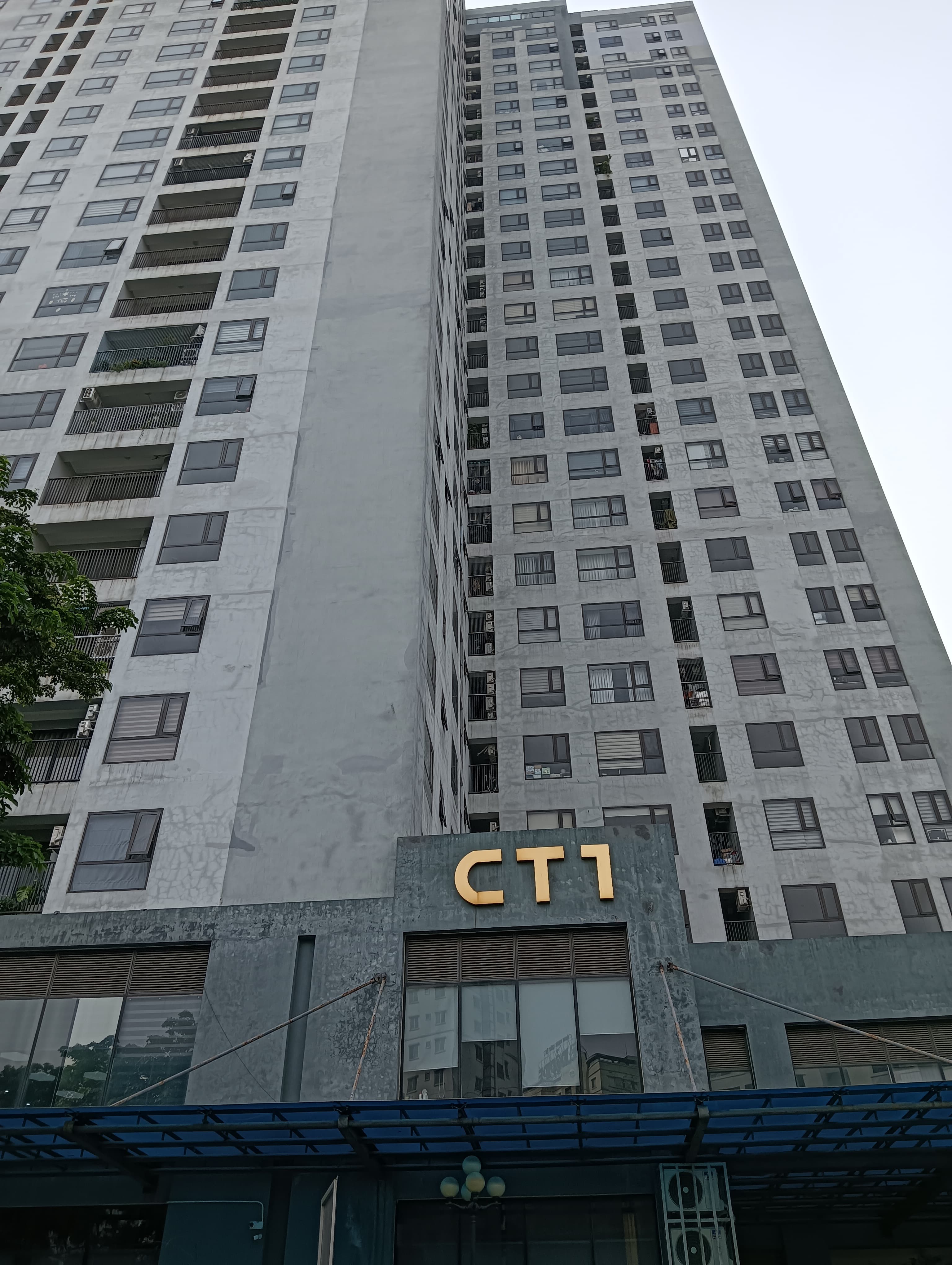 Căn hộ mặt phố, Hoàng Mai, Hà Nội - 107m² giá 7.35 tỷ