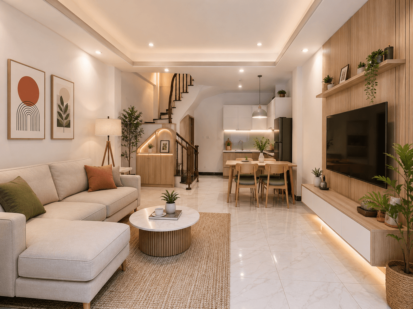 Nhà đất mặt phố, Hoài Đức, Hà Nội - 40m² giá 5.6 tỷ