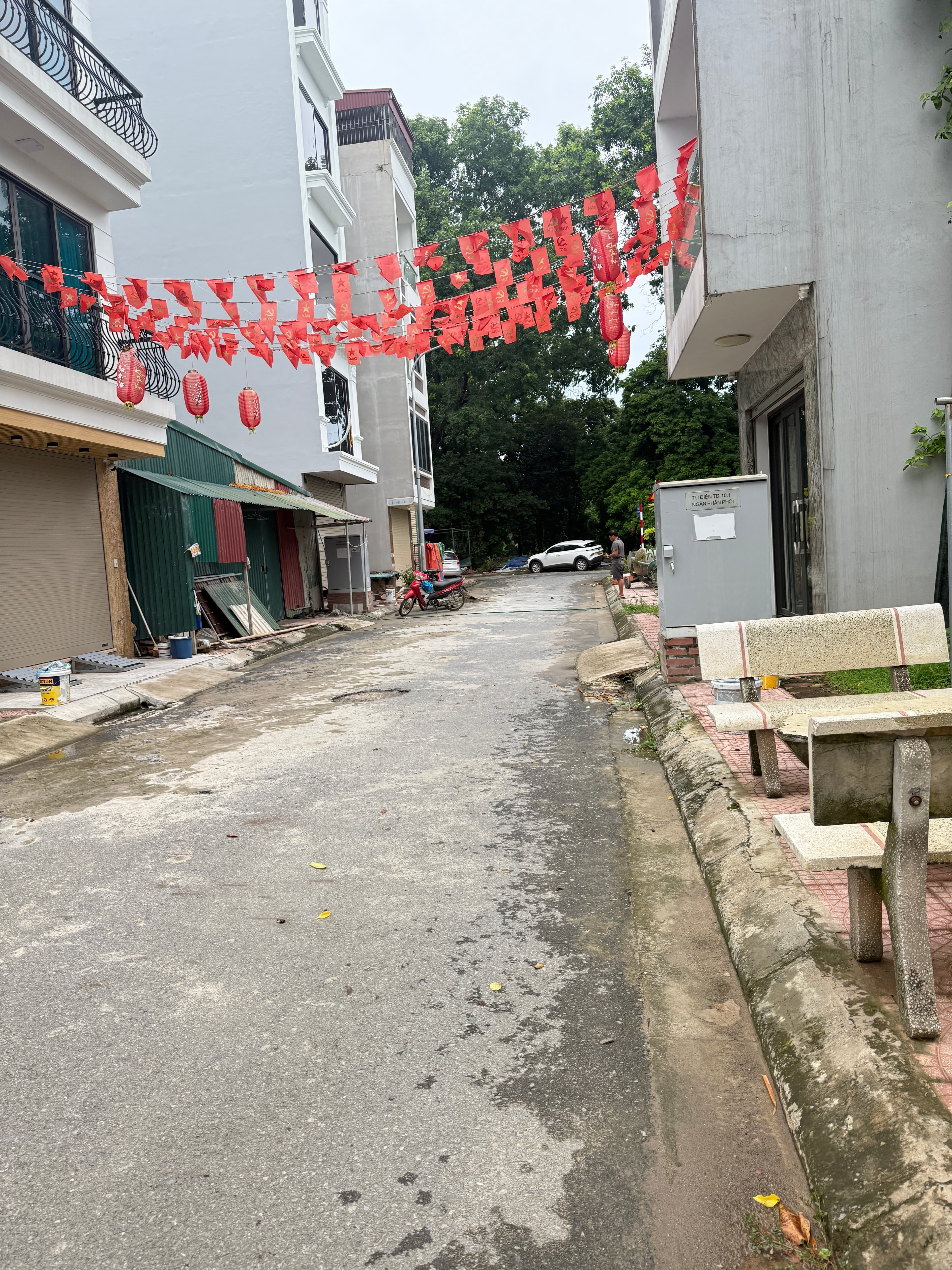 Nhà đất mặt phố, Hoài Đức, Hà Nội - 60m² giá 11.9 tỷ