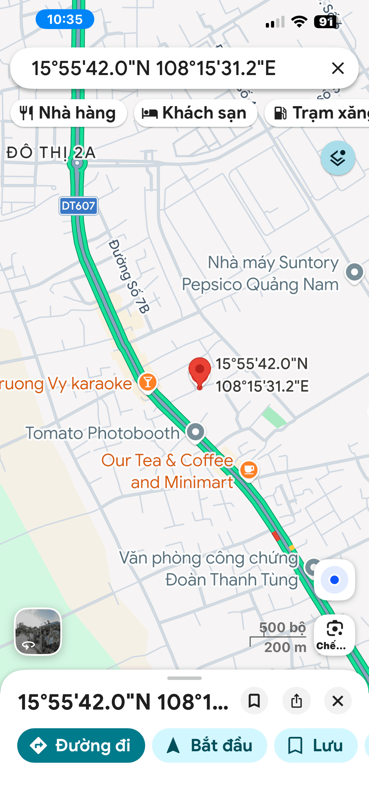 Nhà đất mặt phố, Điện Bàn, Quảng Nam - 230m² giá 2.4 tỷ