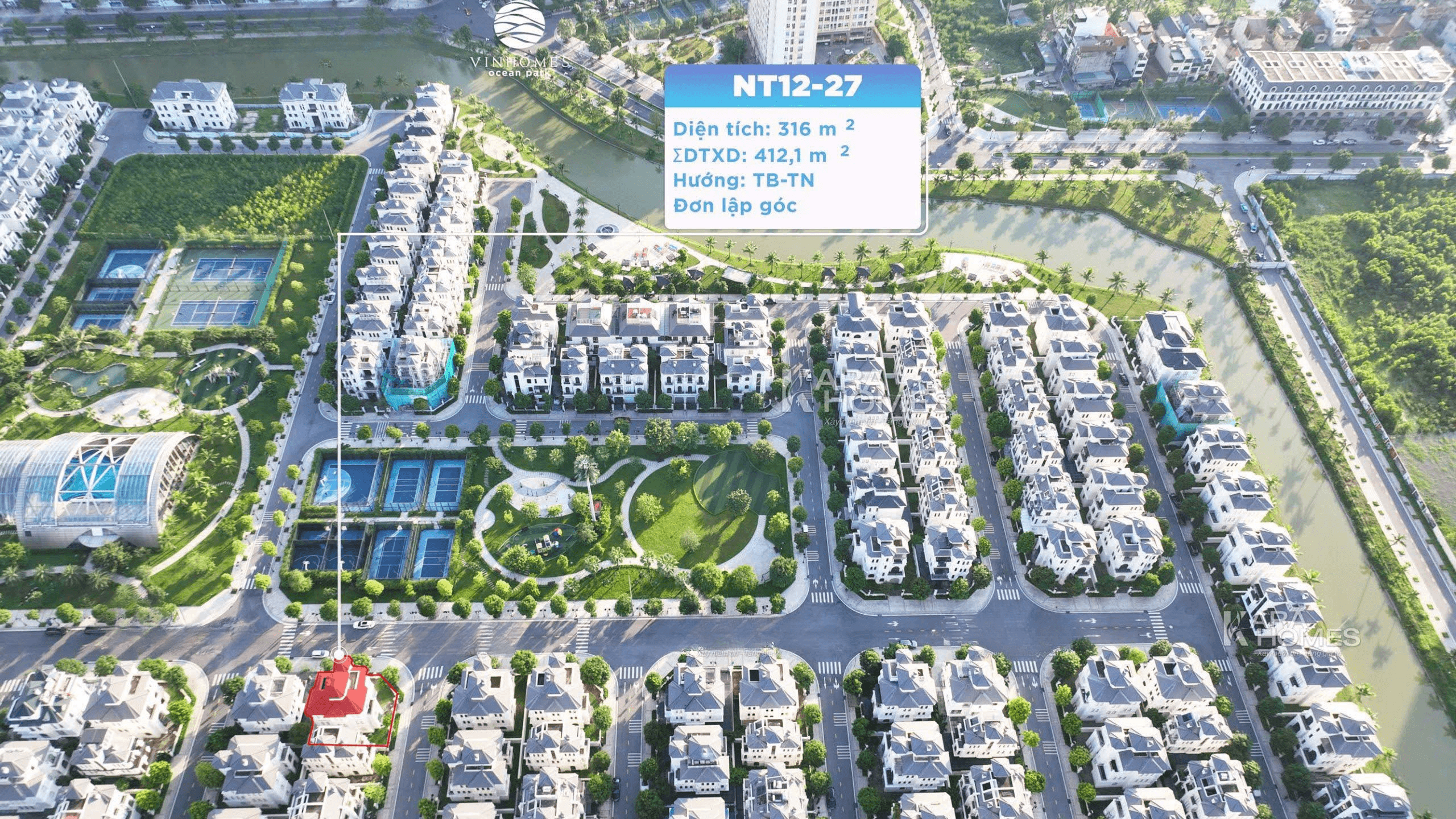 Nhà đất mặt phố, Gia Lâm, Hà Nội - 316m² giá 105 tỷ