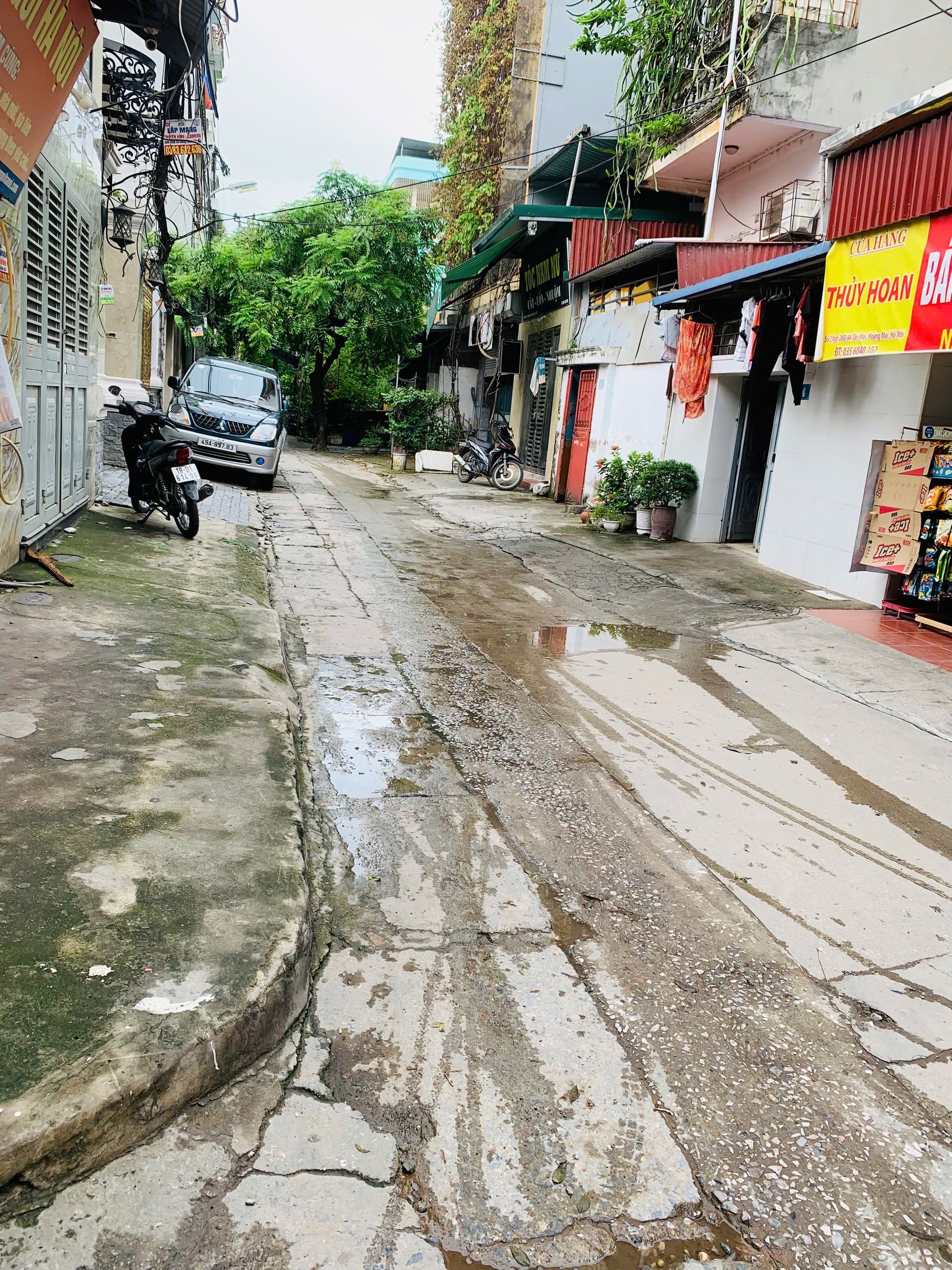 Nhà đất mặt phố, Hoàng Mai, Hà Nội - 50m² giá 4.75 tỷ