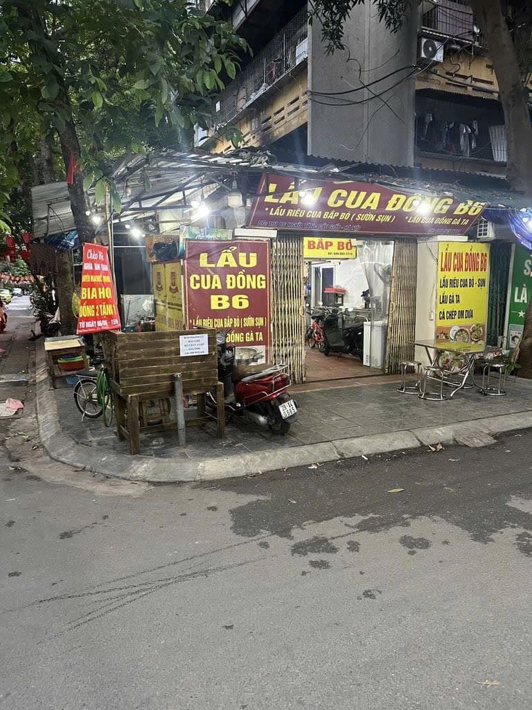 Nhà đất mặt phố, Cầu Giấy, Hà Nội - 20m² giá 11 tỷ