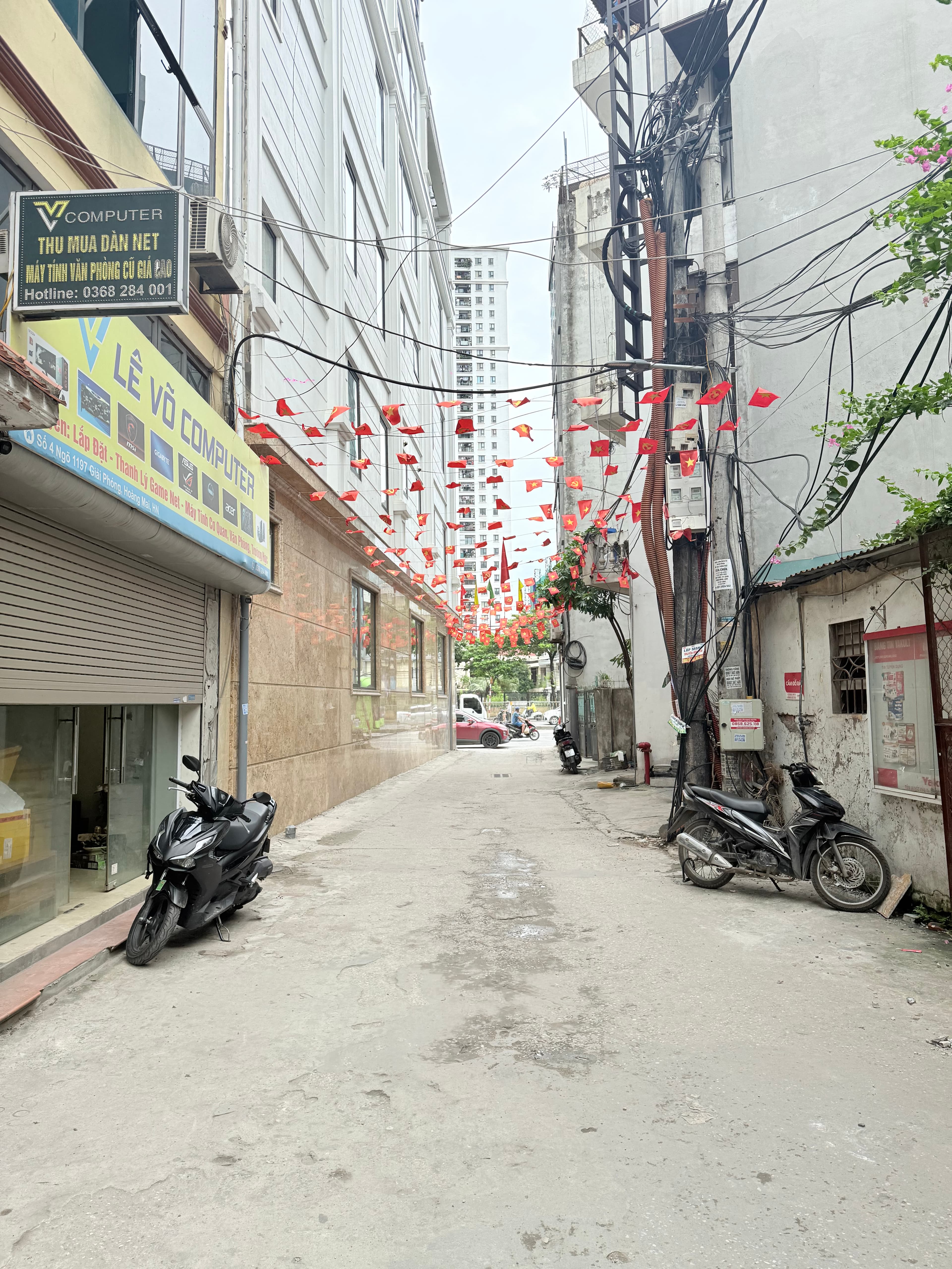 Nhà đất mặt phố, Hoàng Mai, Hà Nội - 220m² giá 77.5 tỷ