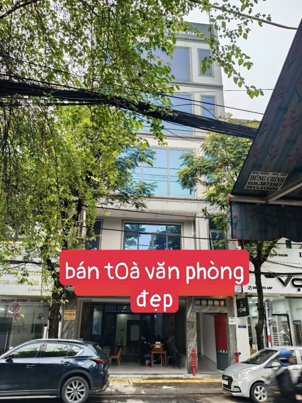 Nhà đất mặt phố, Hải Châu, Đà Nẵng - 287.4m² giá 62 tỷ