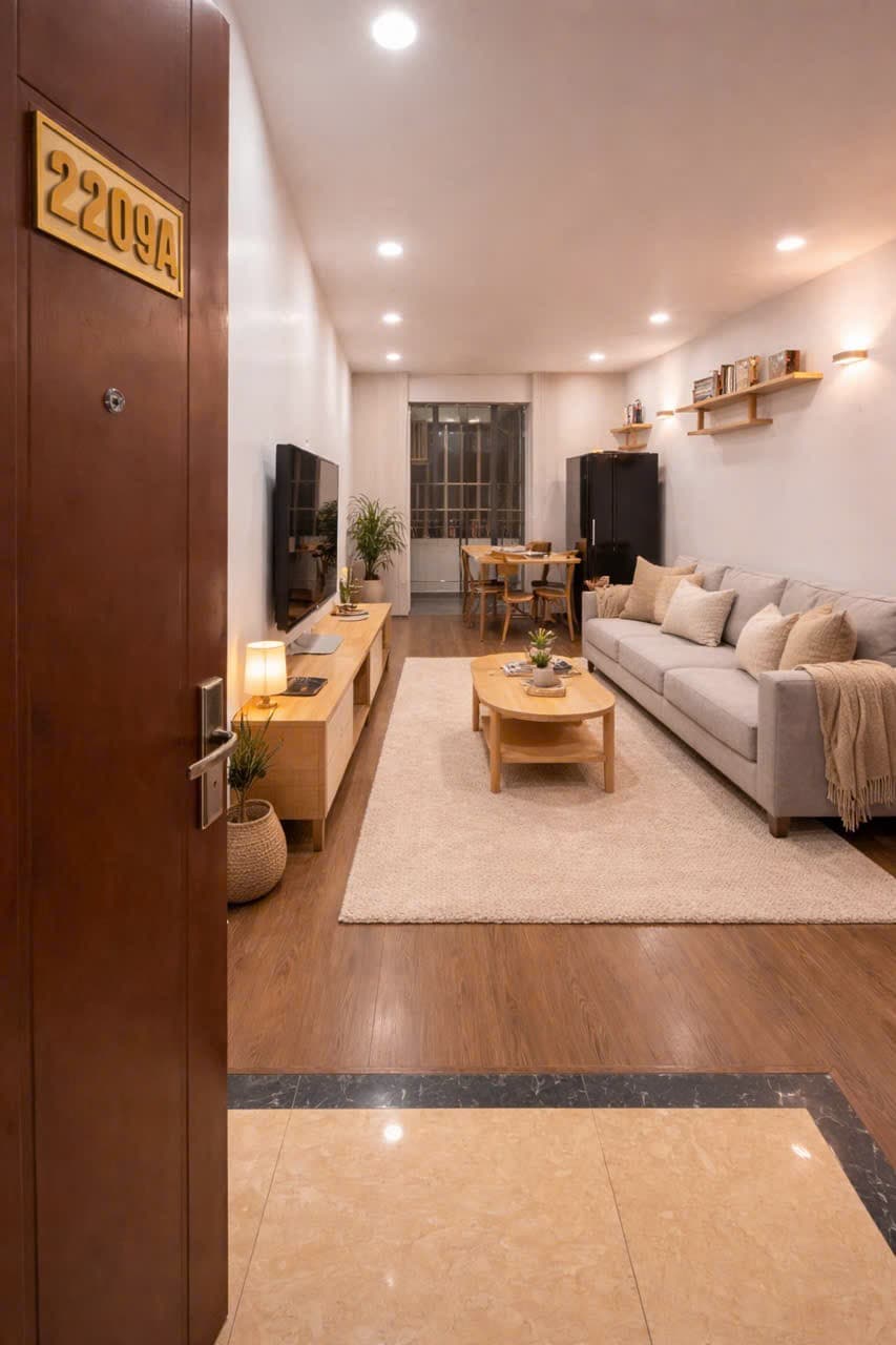 Căn hộ mặt phố, Hà Đông, Hà Nội - 52m² giá 3.55 tỷ