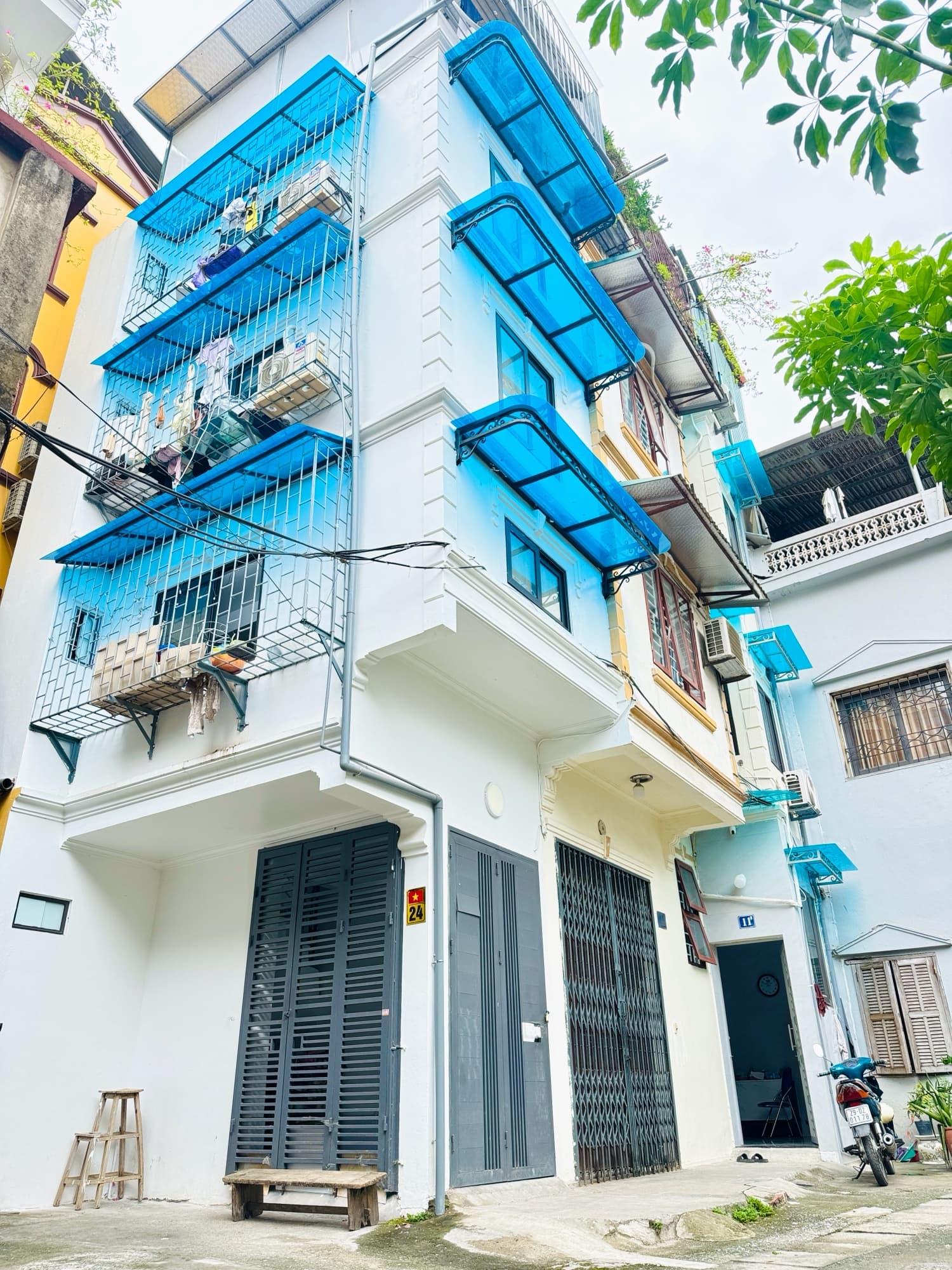Nhà đất mặt phố, Hai Bà Trưng, Hà Nội - 9m² giá 4.3 tỷ