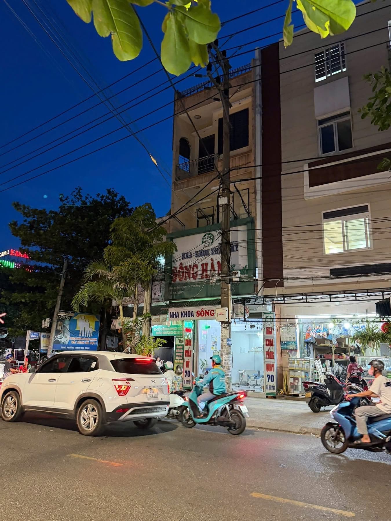 Nhà đất mặt phố, Thanh Khê, Đà Nẵng - 24.8m² giá 4.65 tỷ