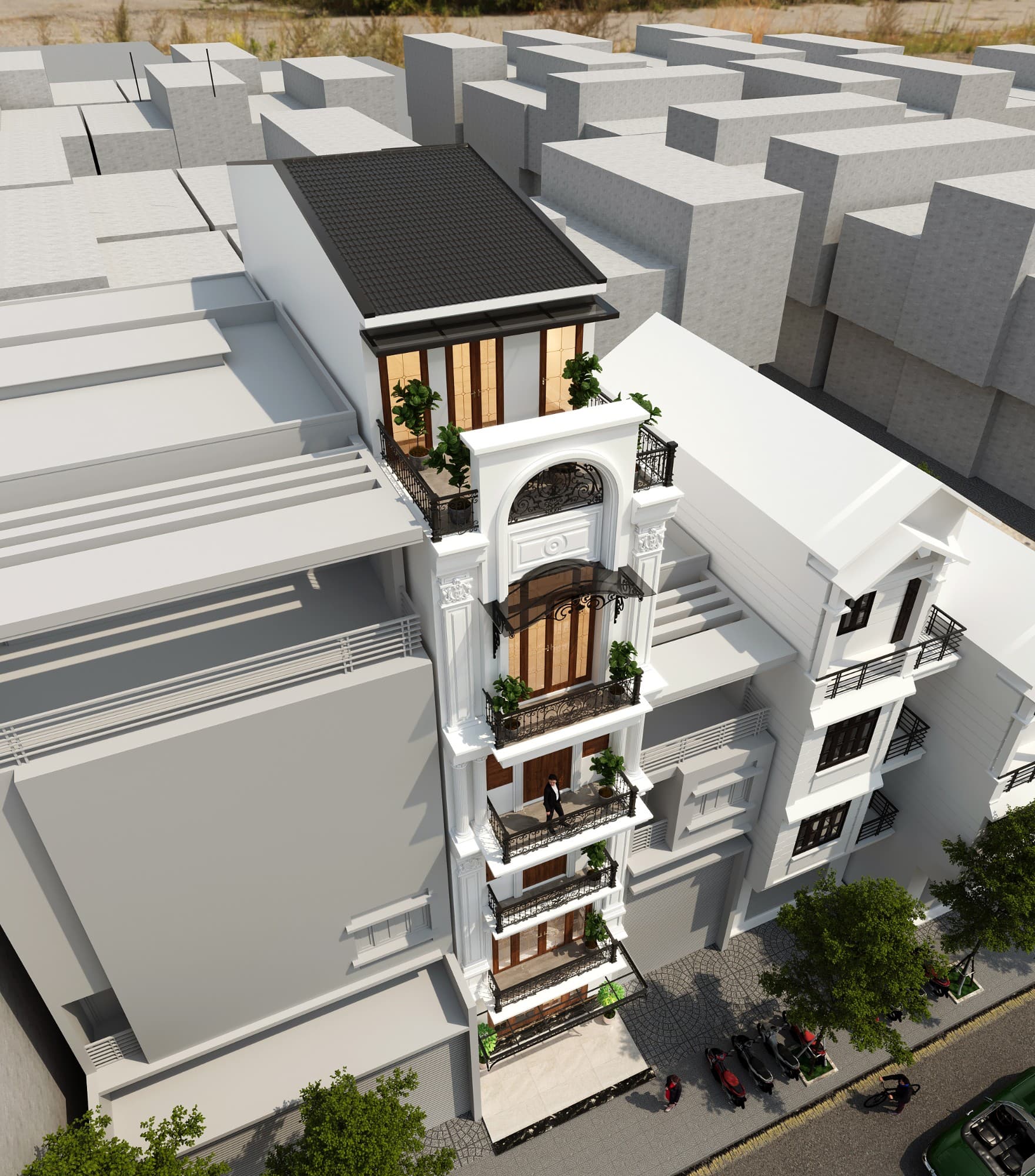 Nhà đất mặt phố, Tây Hồ, Hà Nội - 100m² giá 74.5 tỷ