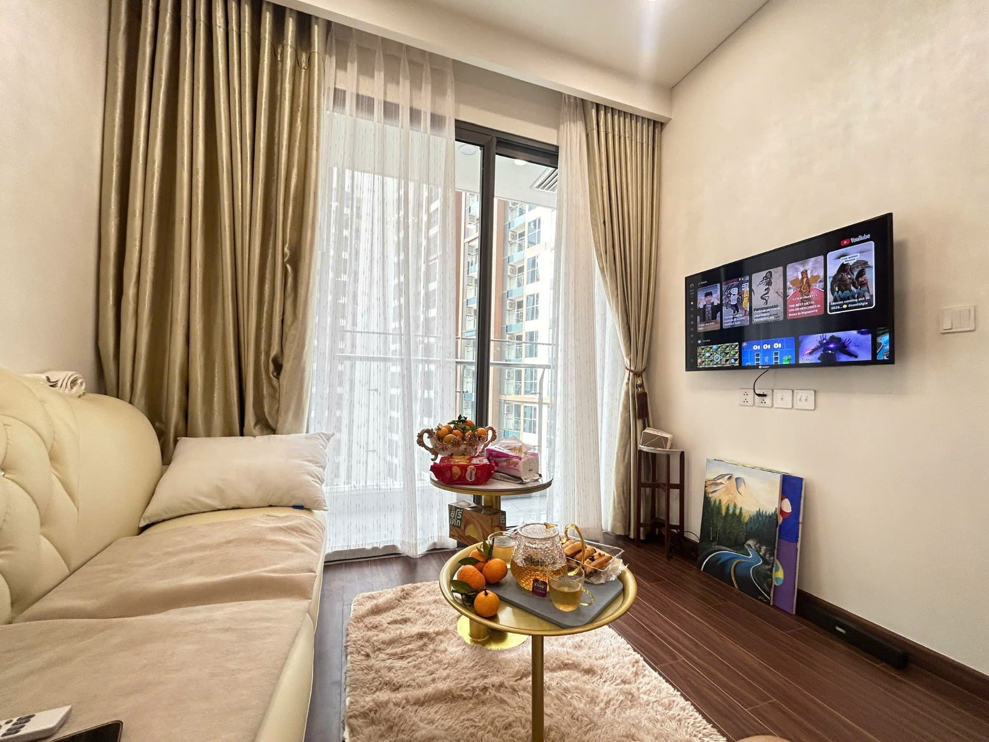 Căn hộ mặt phố, Gia Lâm, Hà Nội - 47m² giá 4.2 tỷ