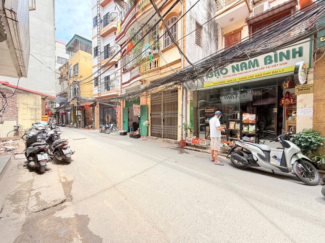 Nhà đất mặt phố, Thanh Xuân, Hà Nội - 33m² giá 18 tỷ