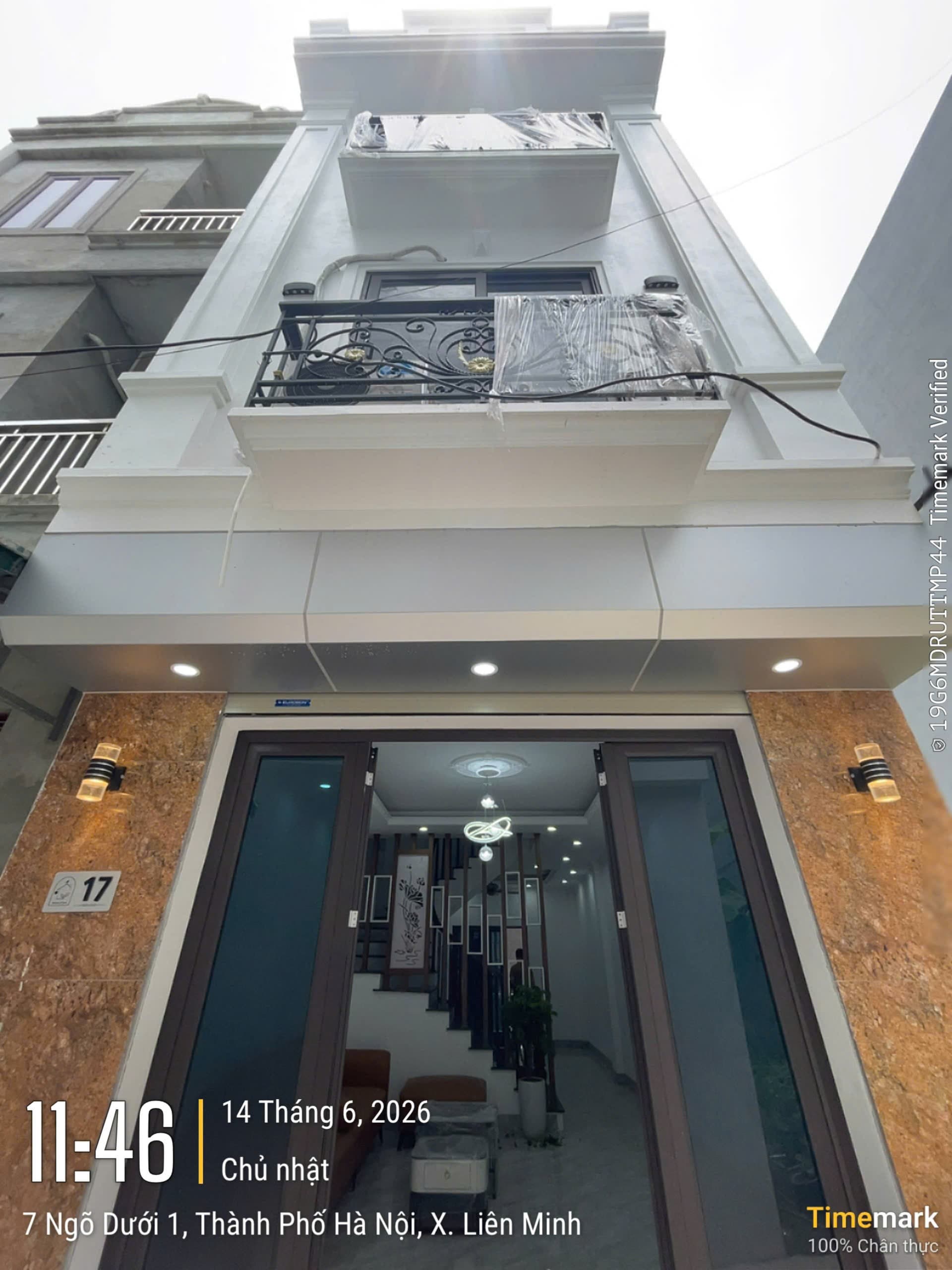 Nhà đất mặt phố, Đan Phượng, Hà Nội - 44m² giá 4.45 tỷ