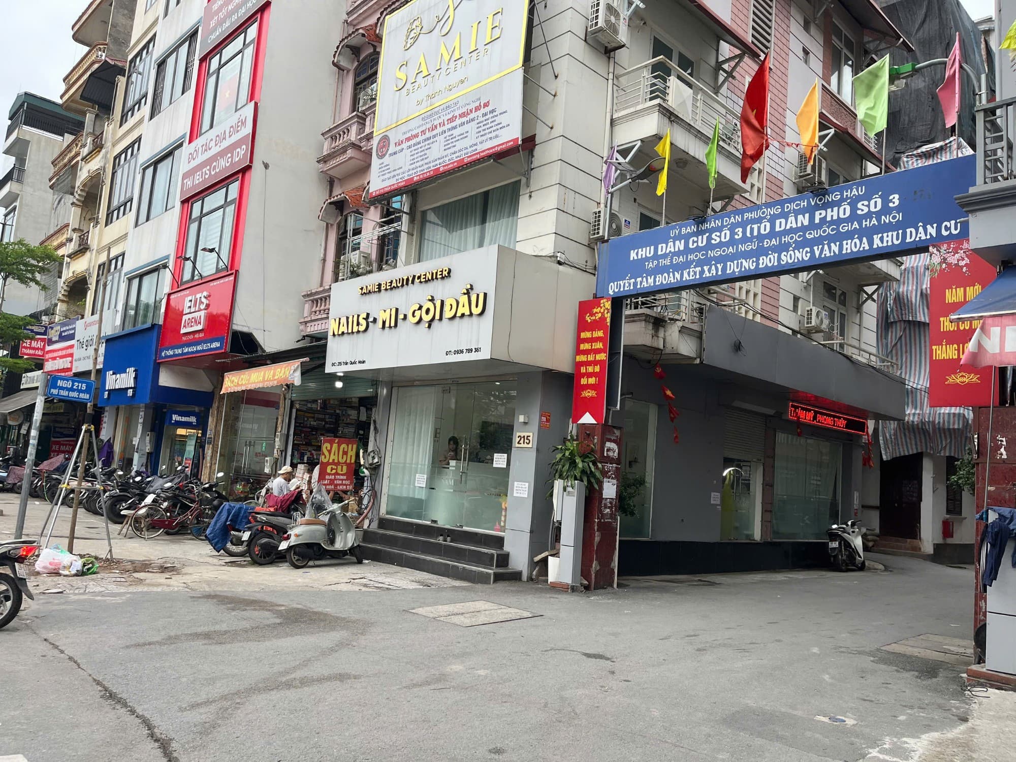 Nhà đất mặt phố, Cầu Giấy, Hà Nội - 35.1m² giá 16.2 tỷ