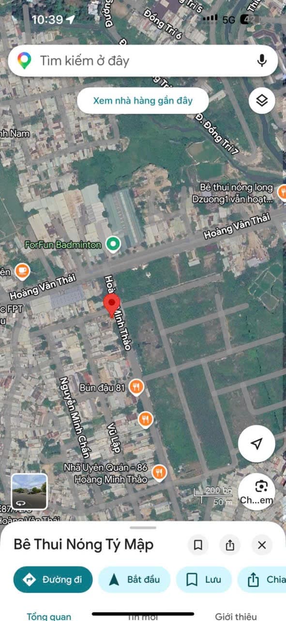 Nhà đất mặt phố, Liên Chiểu, Đà Nẵng - 155m² giá 12 tỷ