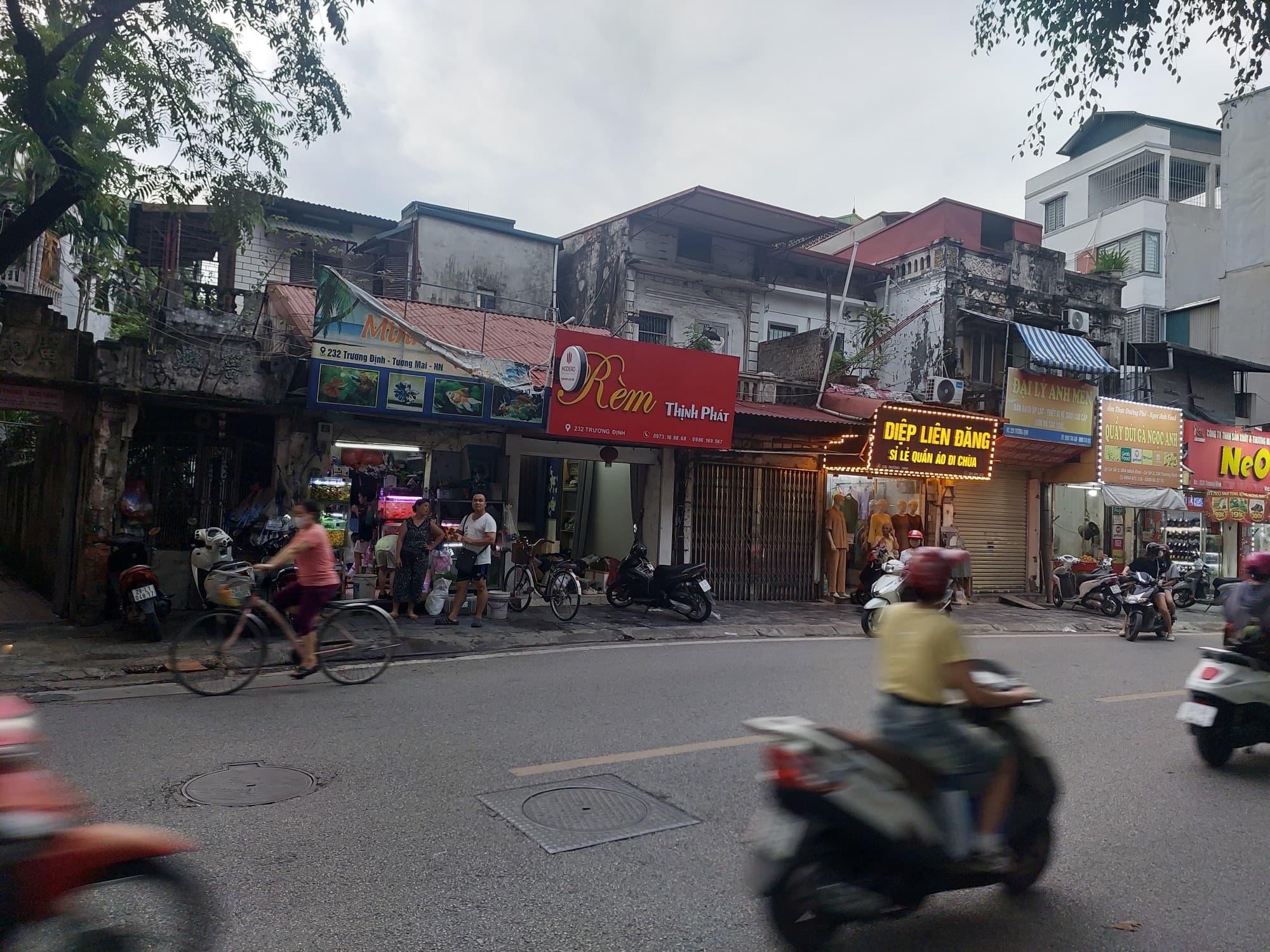 Nhà đất mặt phố, Hoàng Mai, Hà Nội - 146.6m² giá 75 tỷ