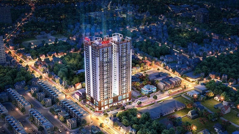 Căn hộ mặt phố, Thanh Xuân, Hà Nội - 75m² giá 6.3 tỷ