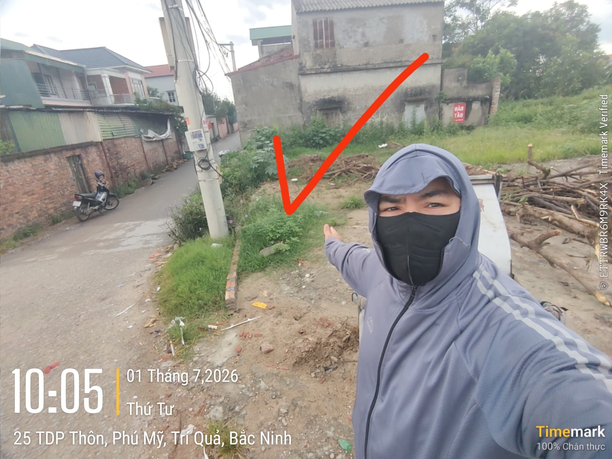 Nhà đất mặt phố, Thuận Thành, Bắc Ninh - 68.5m² giá 2.8 tỷ