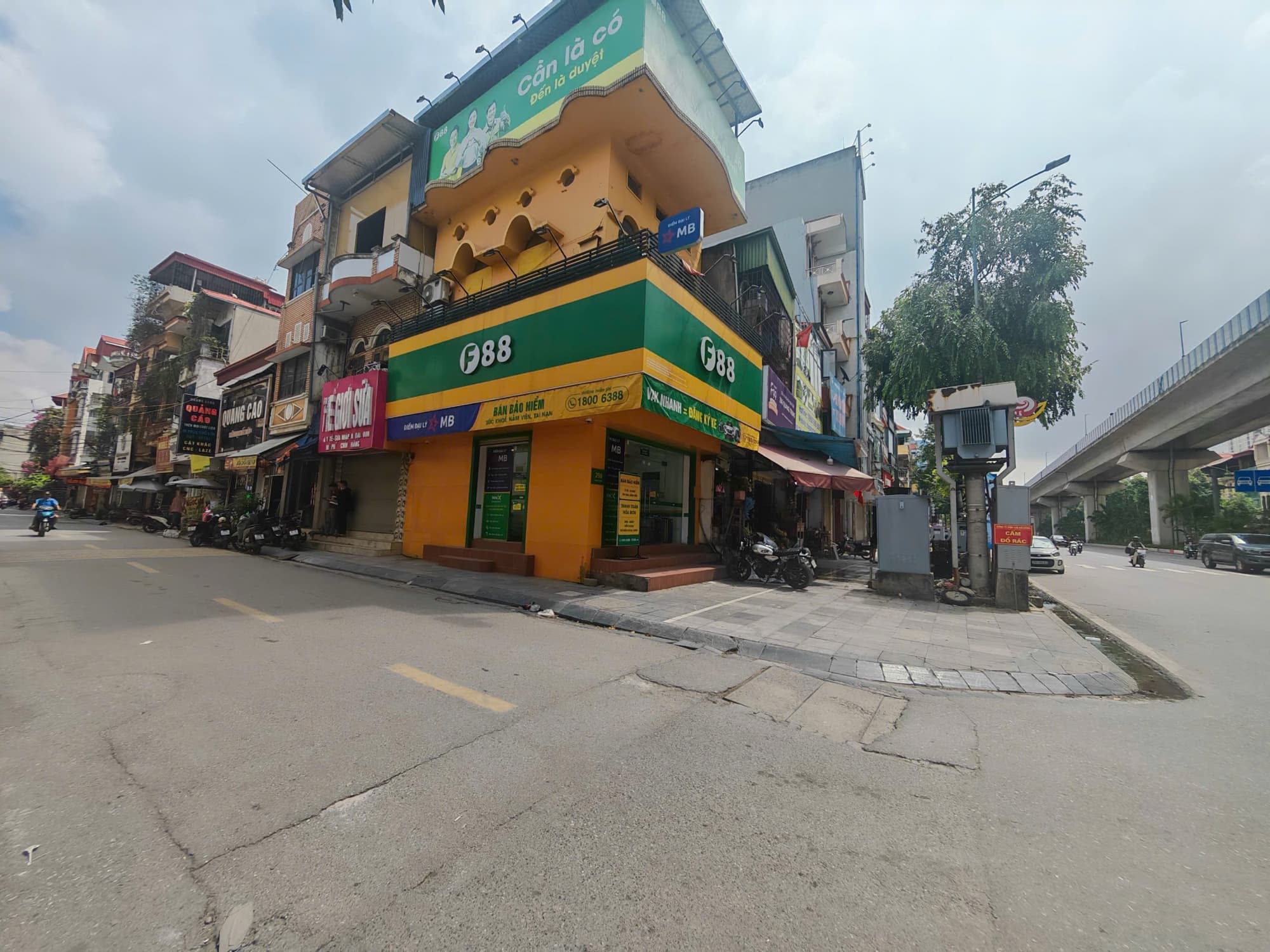 Nhà đất mặt phố, Hà Đông, Hà Nội - 93m² giá 57 tỷ