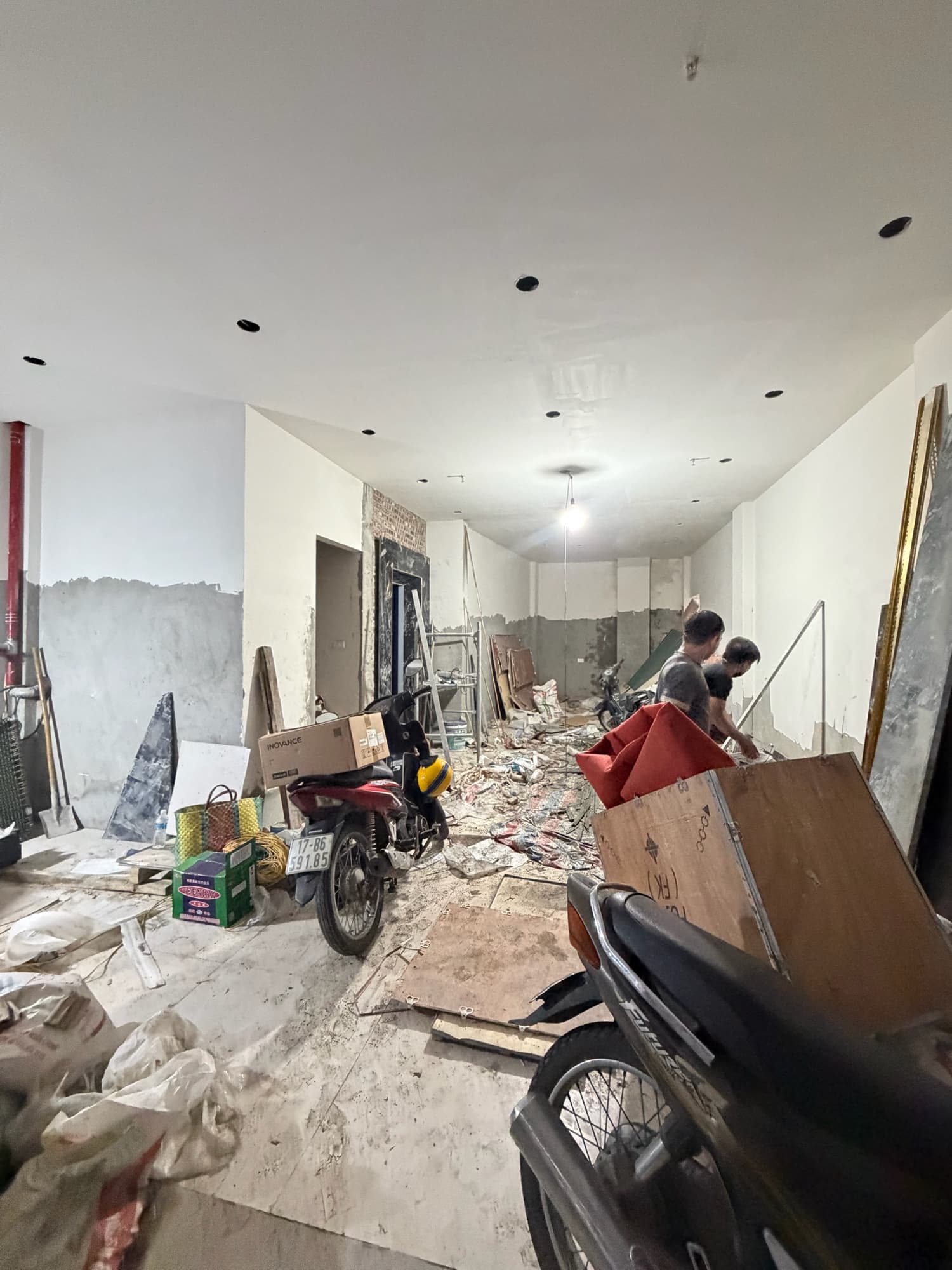 Nhà đất mặt phố, Đống Đa, Hà Nội - 65m² giá 18.8 tỷ