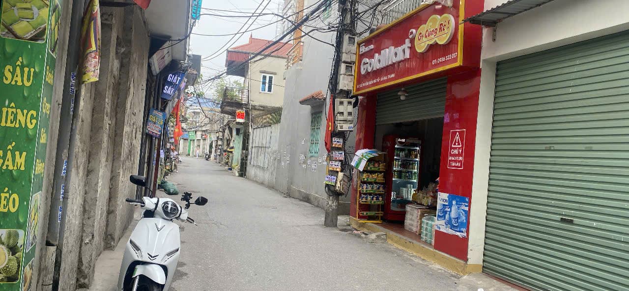 Nhà đất mặt phố, Thanh Trì, Hà Nội - 62.8m² giá 9.95 tỷ