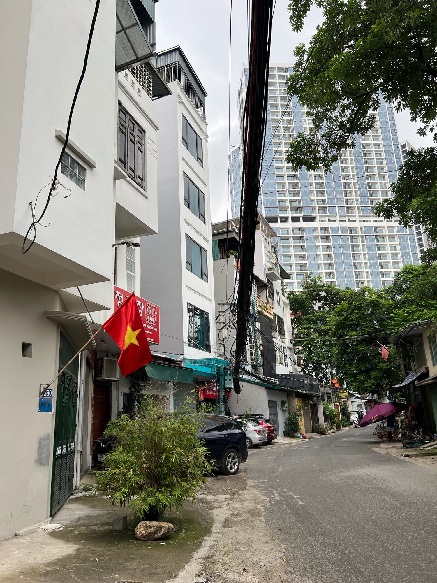 Nhà đất mặt phố, Hà Đông, Hà Nội - 50m² giá 13.2 tỷ