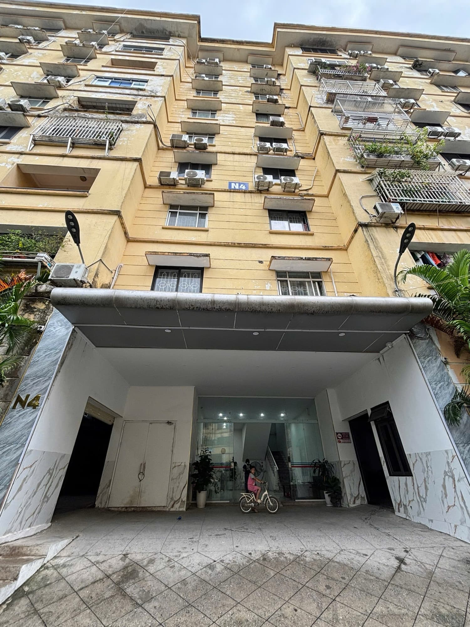 Căn hộ mặt phố, Hoàng Mai, Hà Nội - 76m² giá 5.5 tỷ