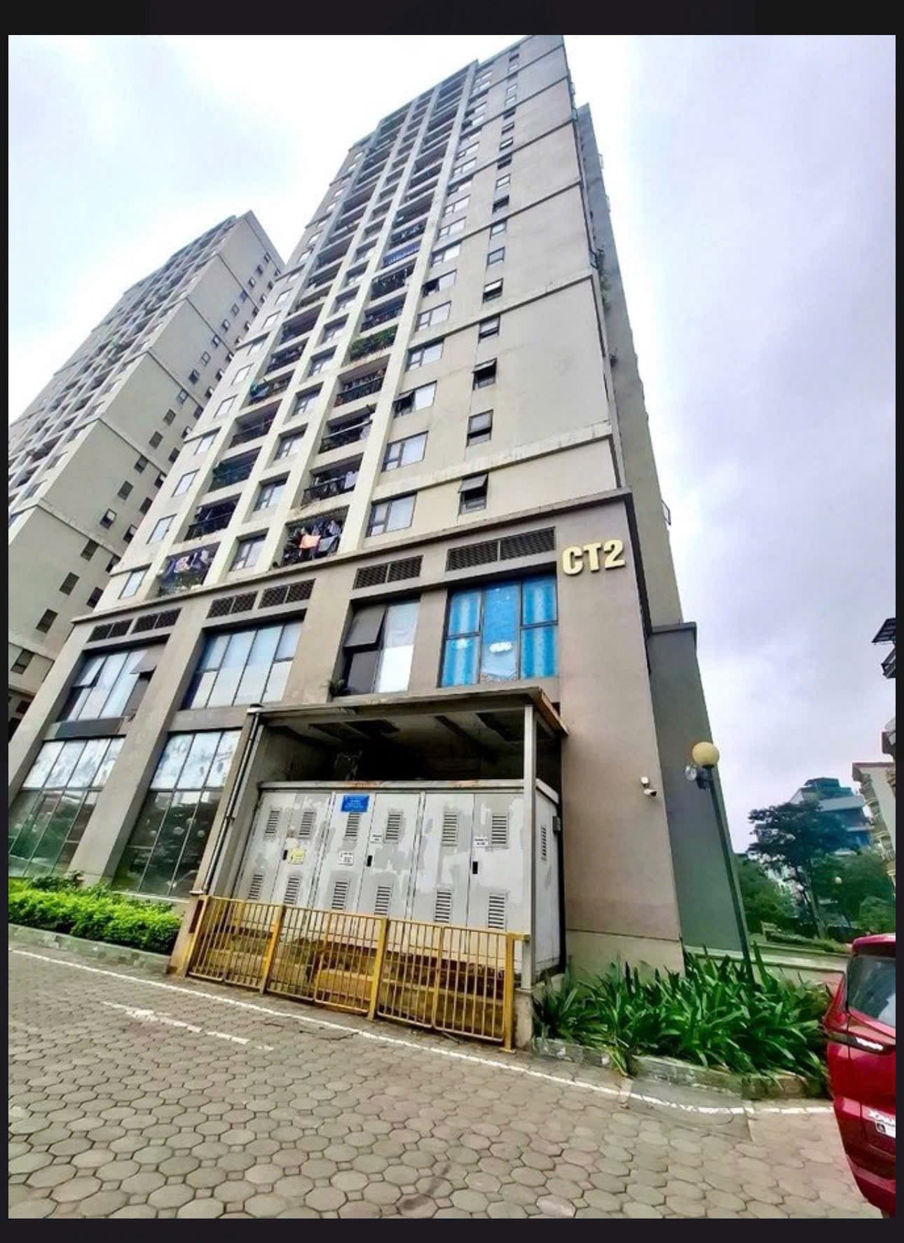 Căn hộ mặt phố, Hoàng Mai, Hà Nội - 55m² giá 4.35 tỷ