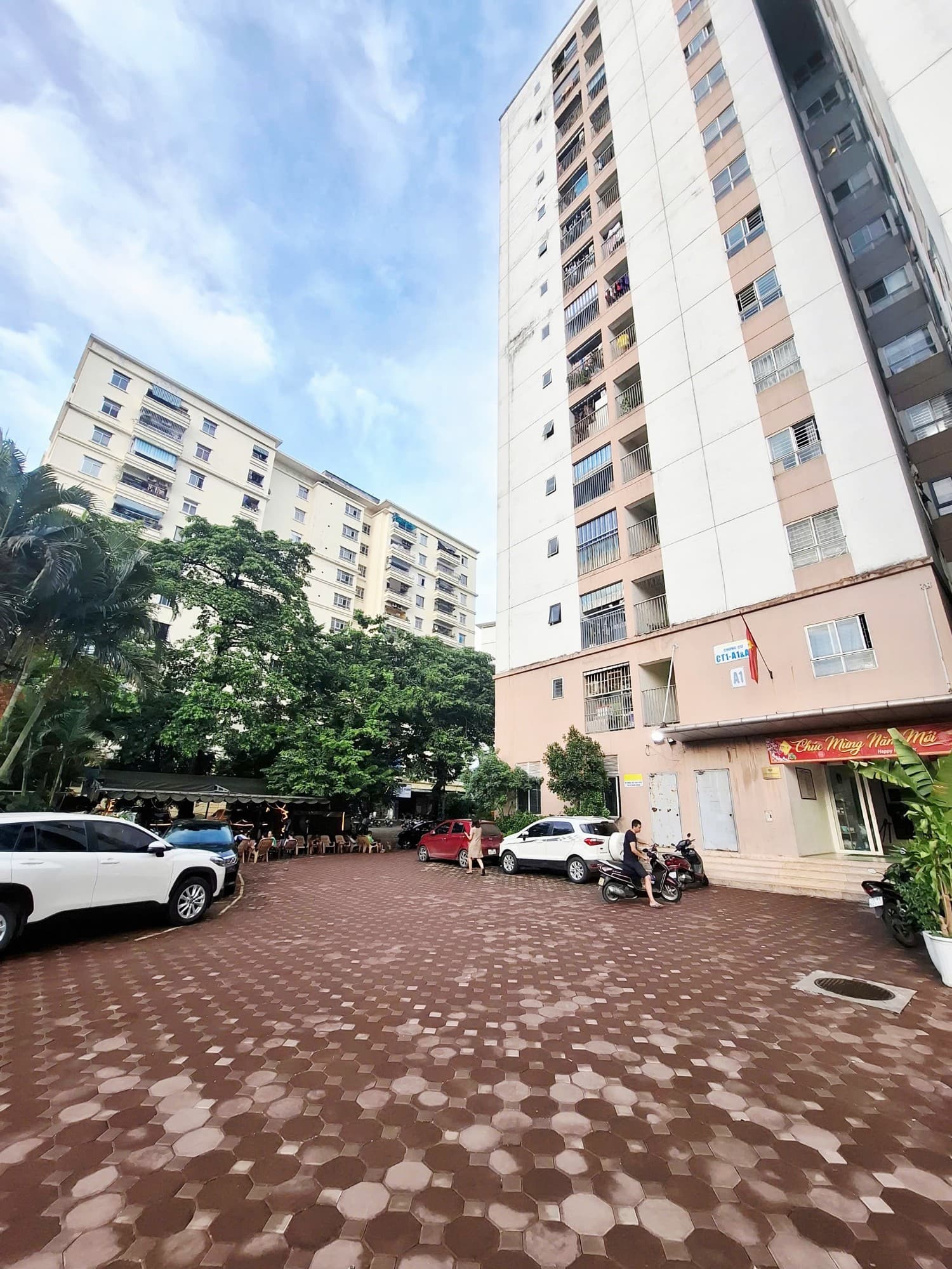 Căn hộ mặt phố Hoàng Mai, Hà Nội - 4, m² giá 3.5 tỷ