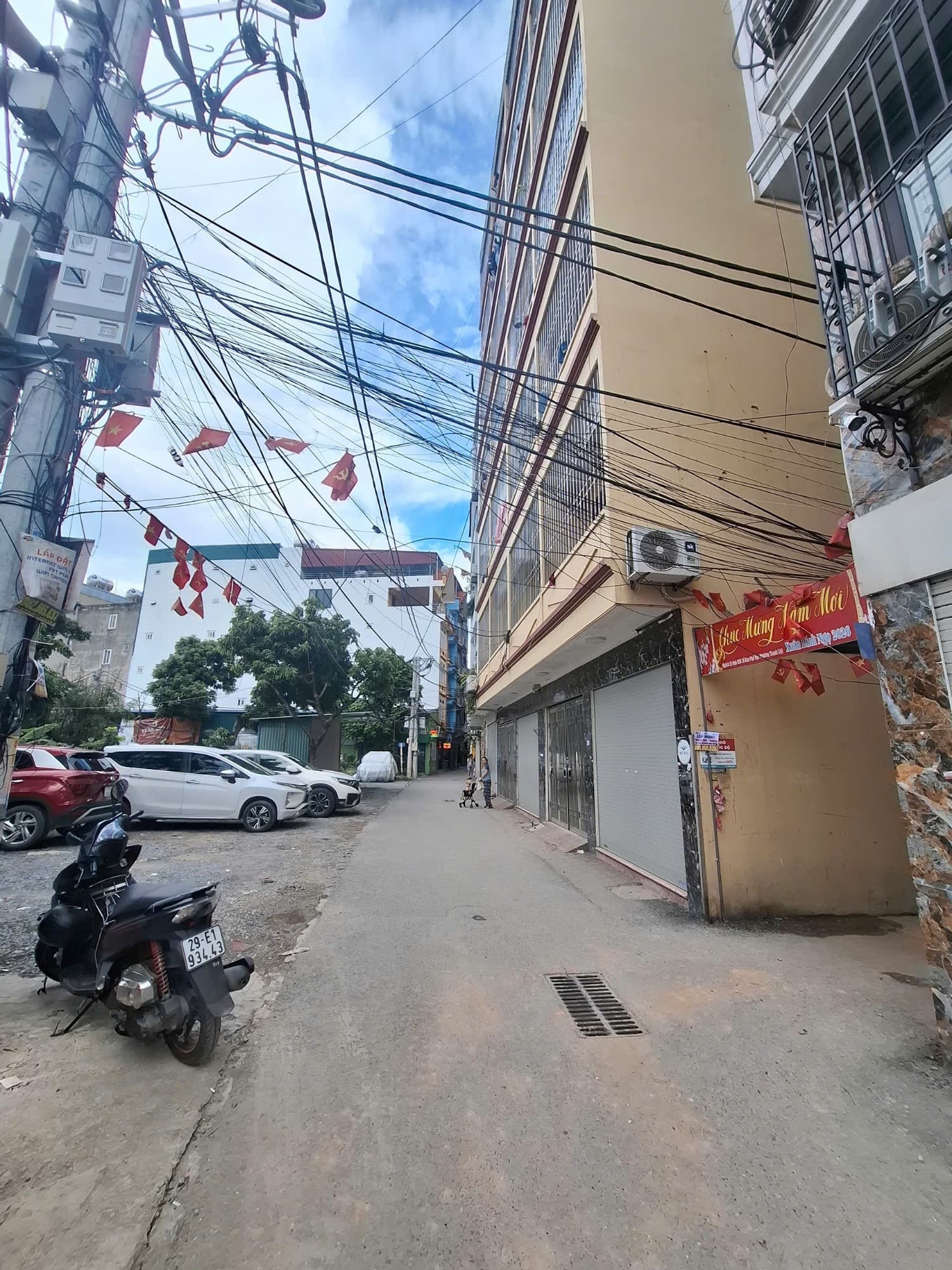 Nhà đất mặt phố, Hoàng Mai, Hà Nội - 42m² giá 10.5 tỷ