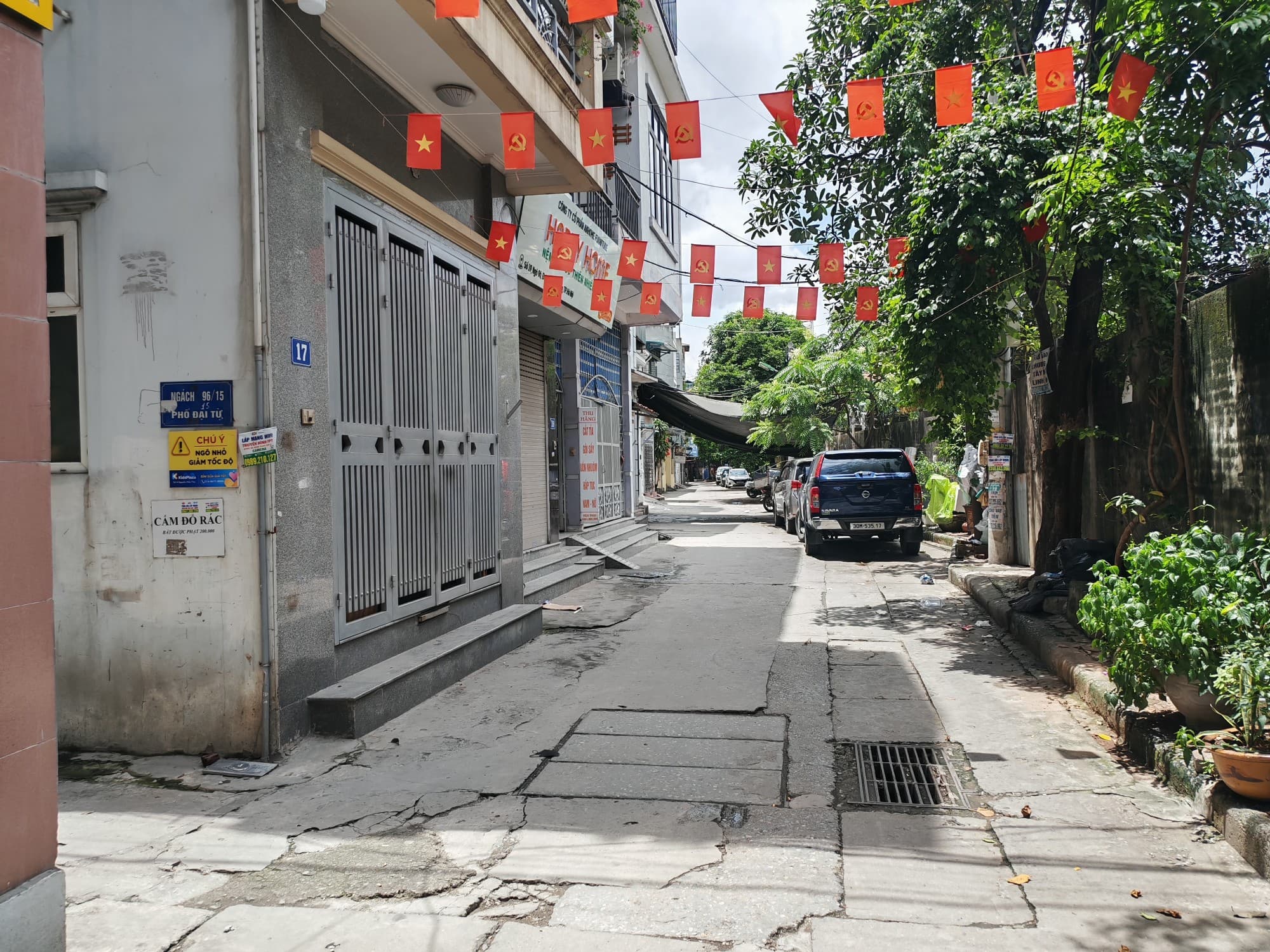 Nhà đất mặt phố, Hoàng Mai, Hà Nội - 91m² giá 14.5 tỷ