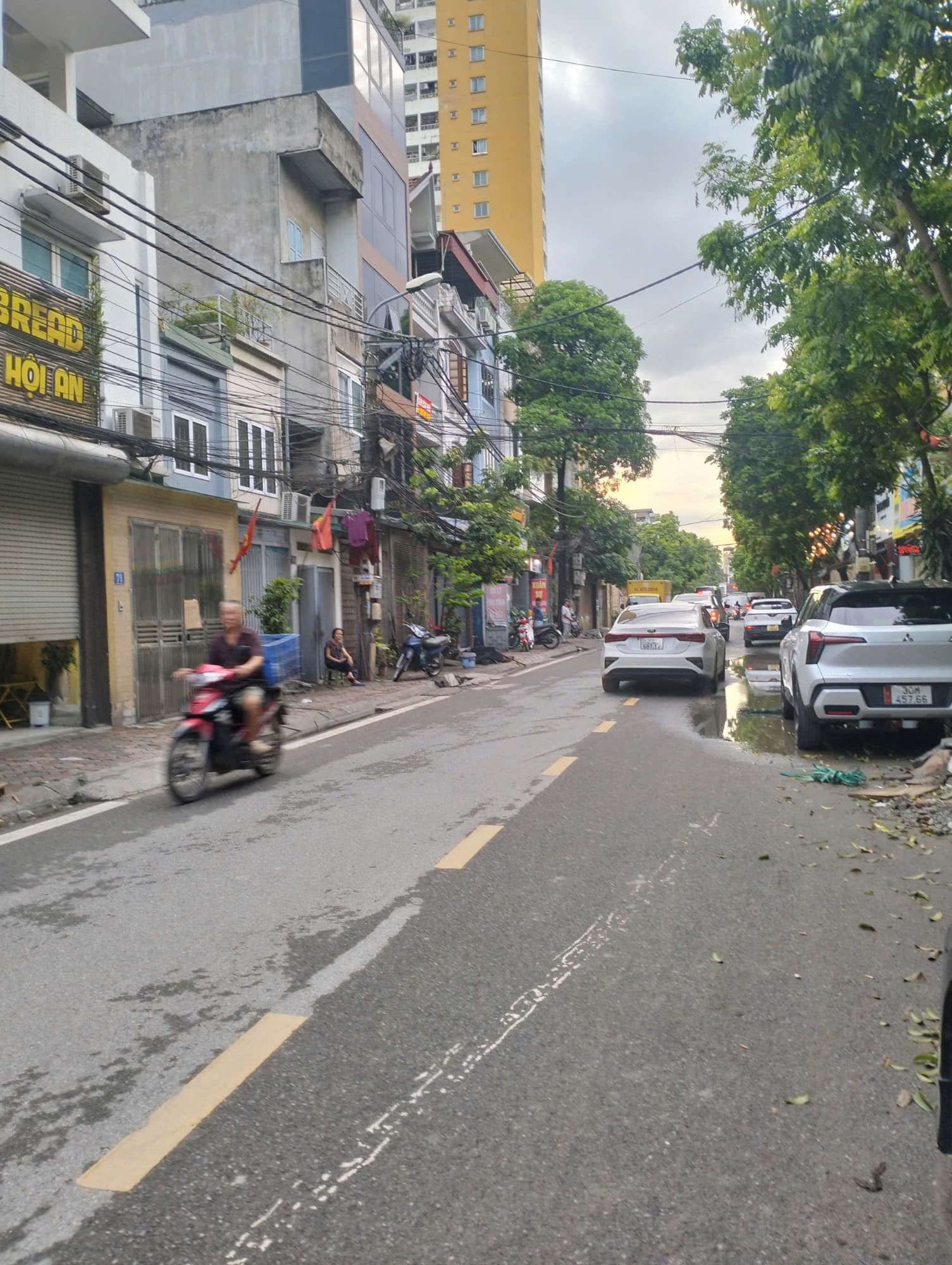 Nhà đất mặt phố, Hoàng Mai, Hà Nội - 46.7m² giá 16.5 tỷ