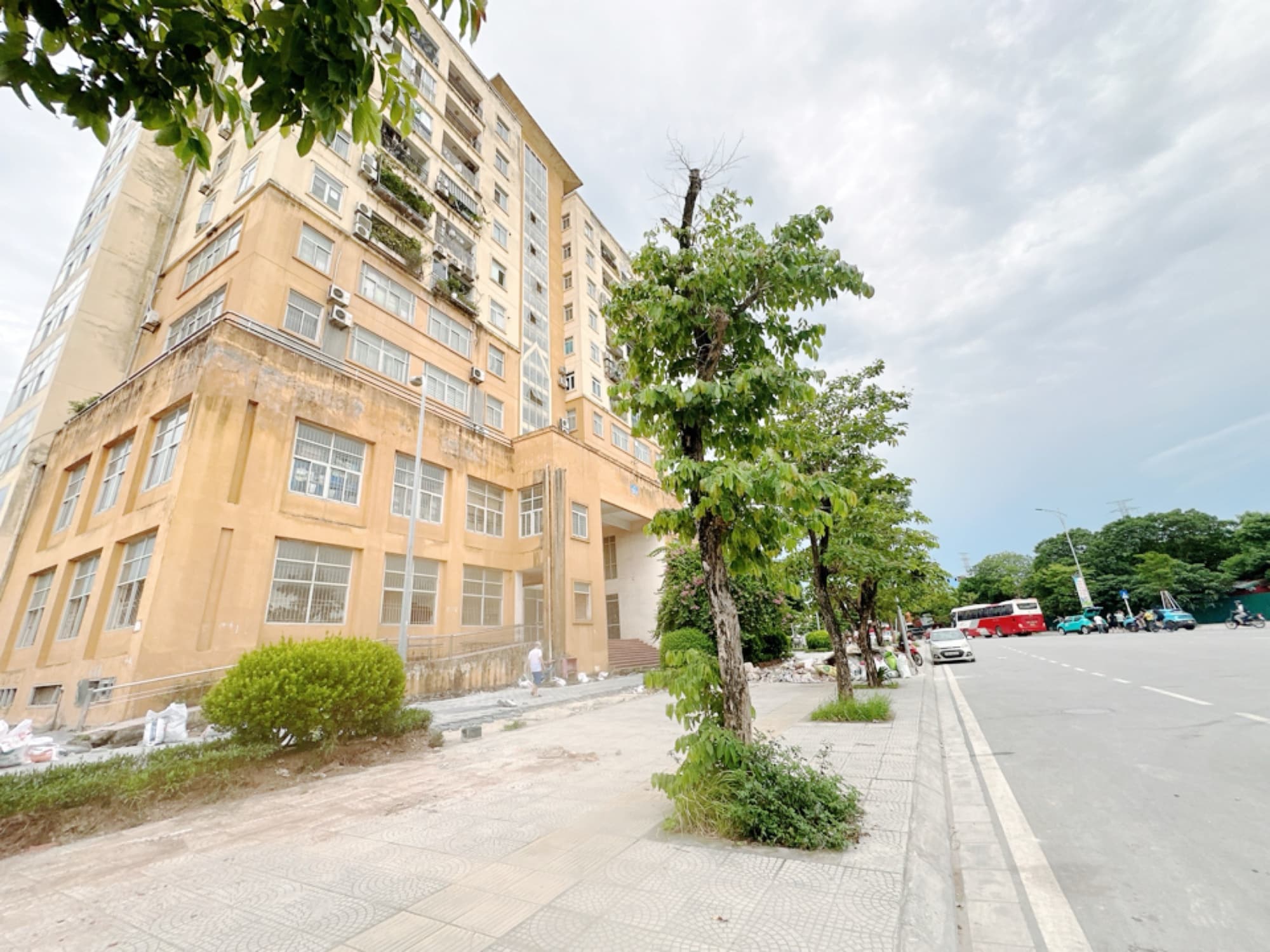 Căn hộ mặt phố, Hoàng Mai, Hà Nội - 68m² giá 4.75 tỷ