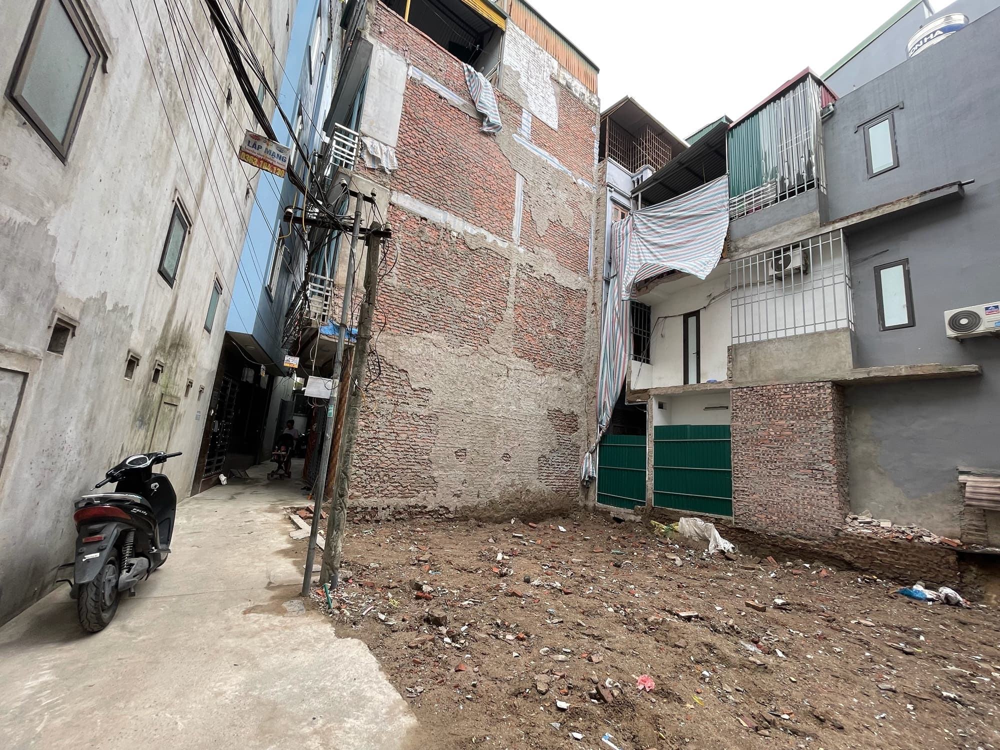 Nhà đất mặt phố, Hoàng Mai, Hà Nội - 50m² giá 8 tỷ