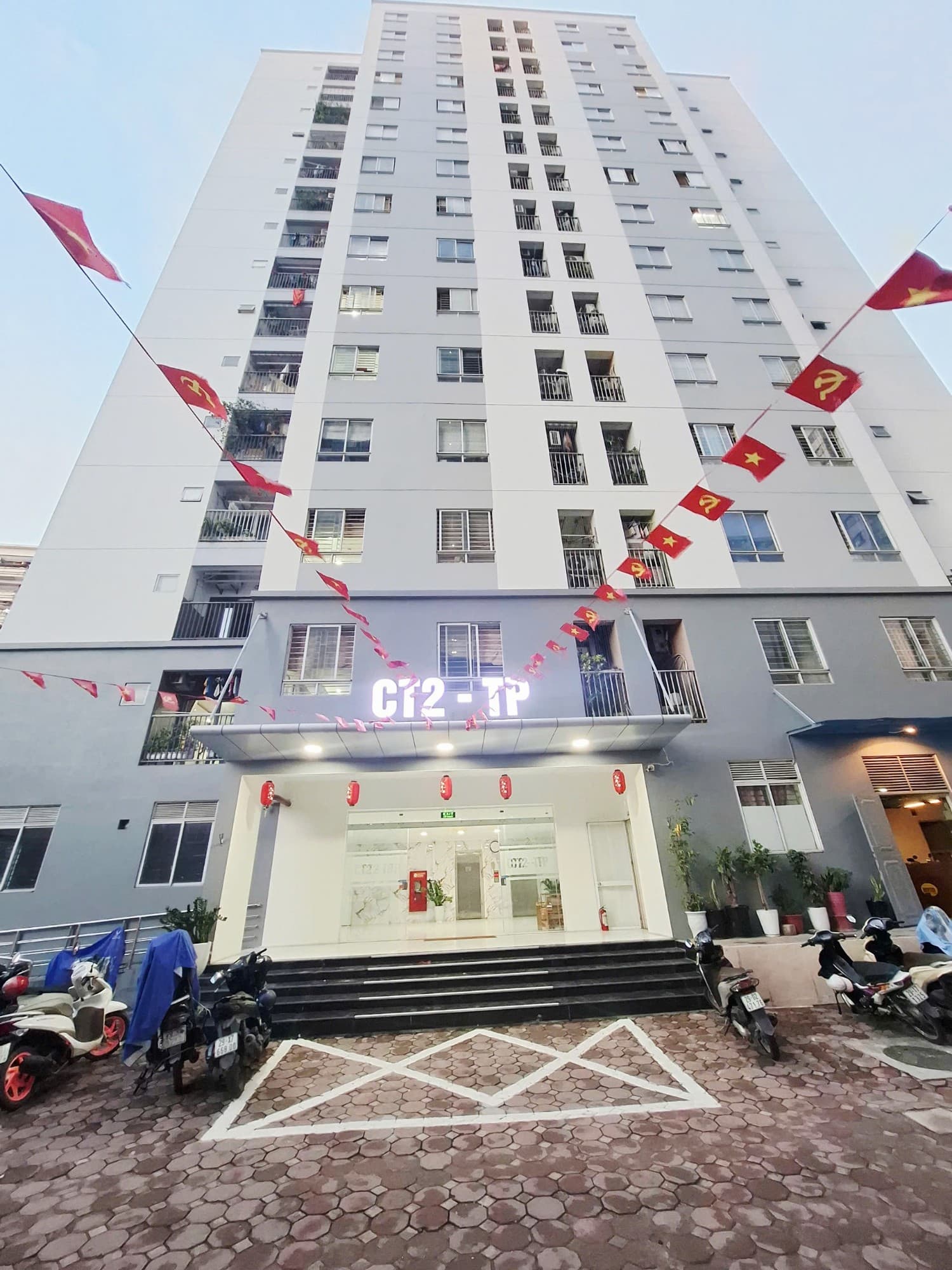 Căn hộ mặt phố Hoàng Mai, Hà Nội - 57m² giá 4.7 tỷ