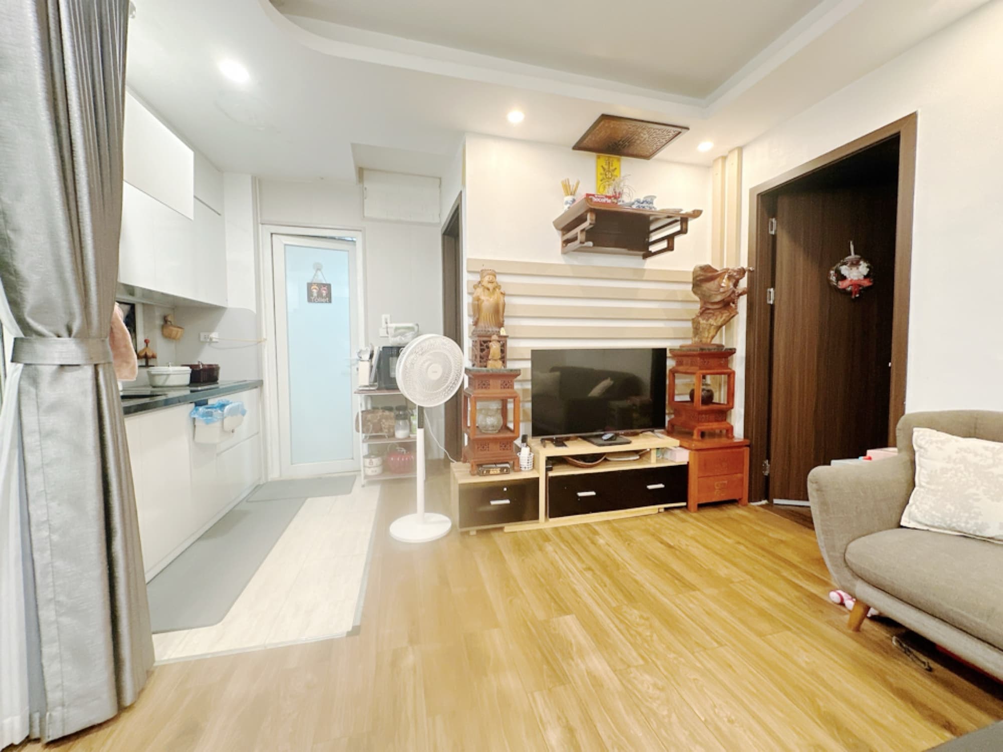 Căn hộ mặt phố, Thanh Xuân, Hà Nội - 55m² giá 2.35 tỷ