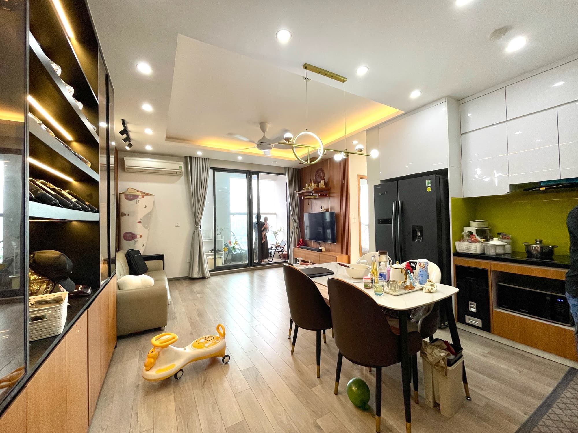 Căn hộ Tòa Tháp Thiên Niên Kỷ - Hatay Millennium -, - 78m² giá 7.4 tỷ