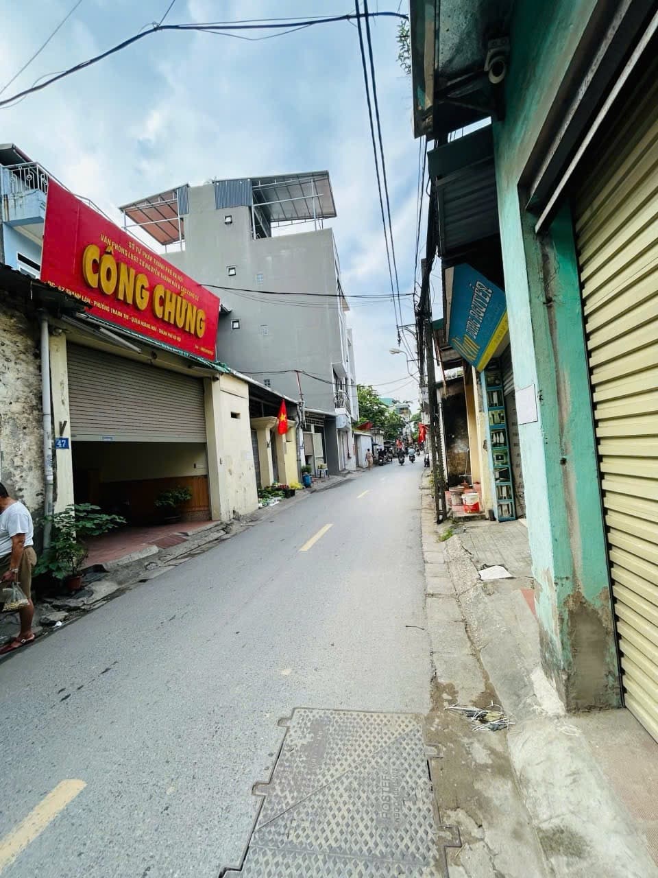 Nhà đất mặt phố, Hoàng Mai, Hà Nội - 107m² giá 16 tỷ