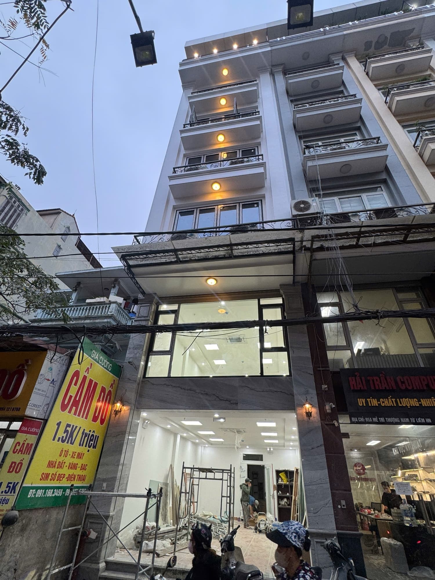 Nhà đất mặt phố, Nam Từ Liêm, Hà Nội - 69m² giá 38 tỷ