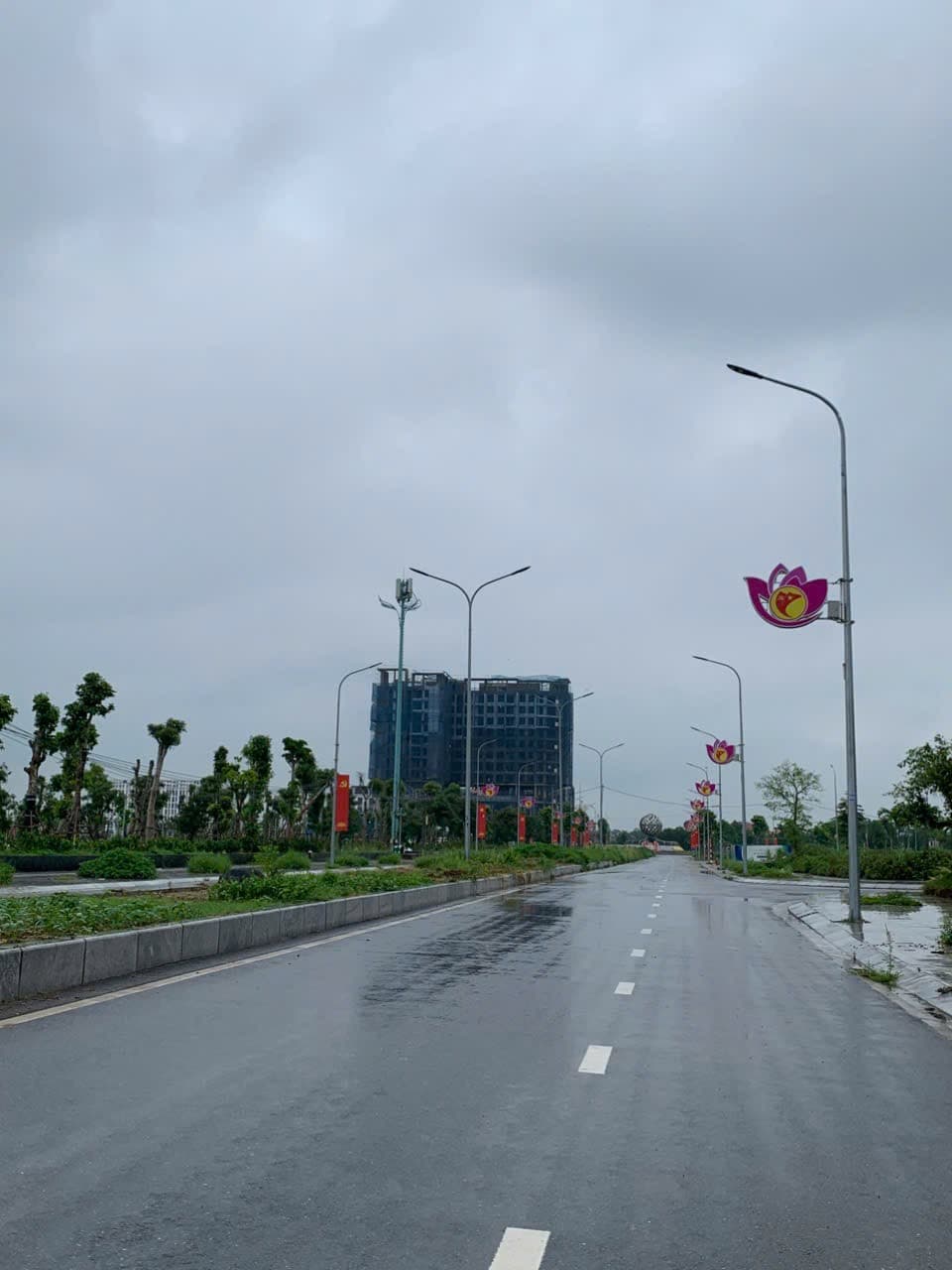 Nhà đất mặt phố Phổ Yên, Thái Nguyên - 1, 0m² giá 3.55 tỷ