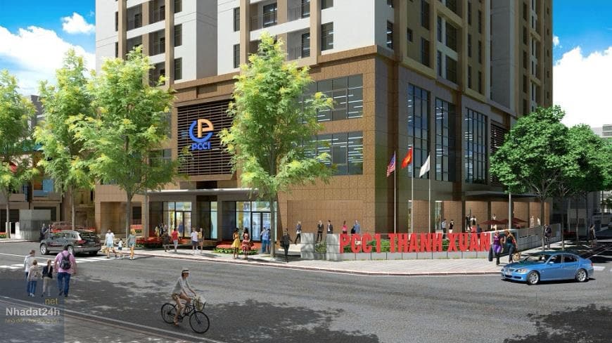 Căn hộ Chung cư PCC1, - Triều Khúc - 77.4m² giá 7.2 tỷ