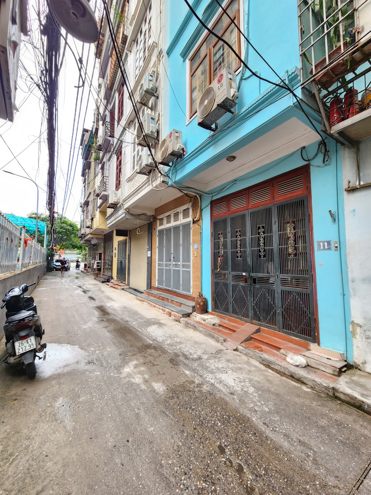 Nhà đất mặt phố, Hoàng Mai, Hà Nội - 20m² giá 6.95 tỷ