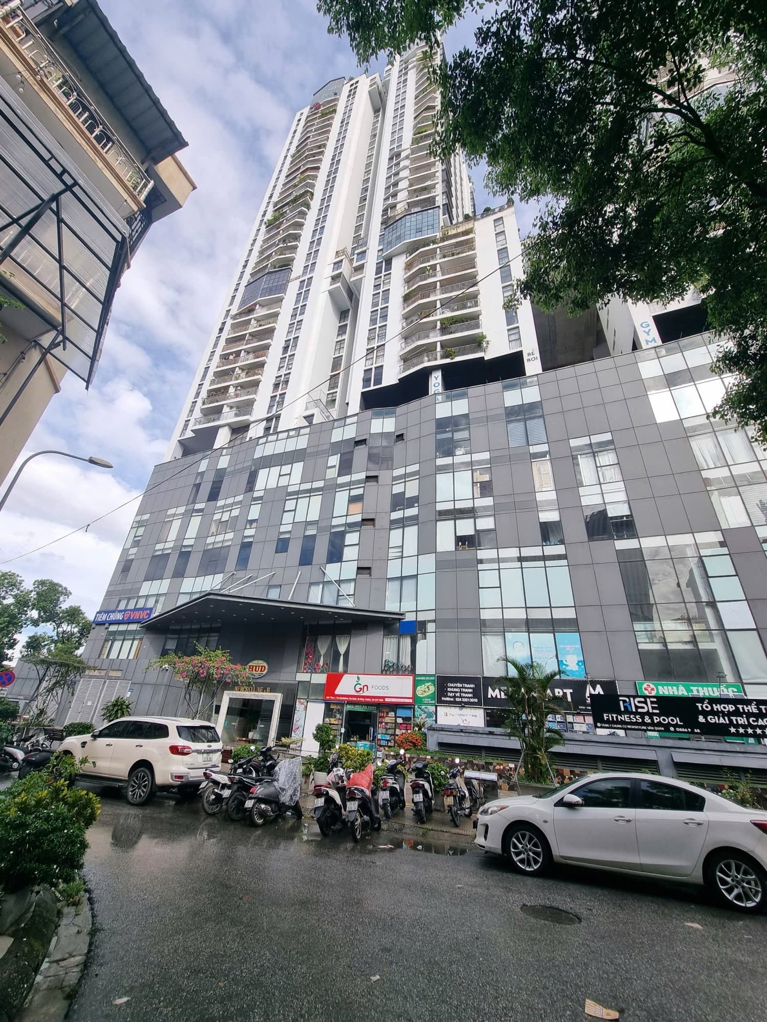 Căn hộ New Skyline -, - 136m² giá 13.5 tỷ