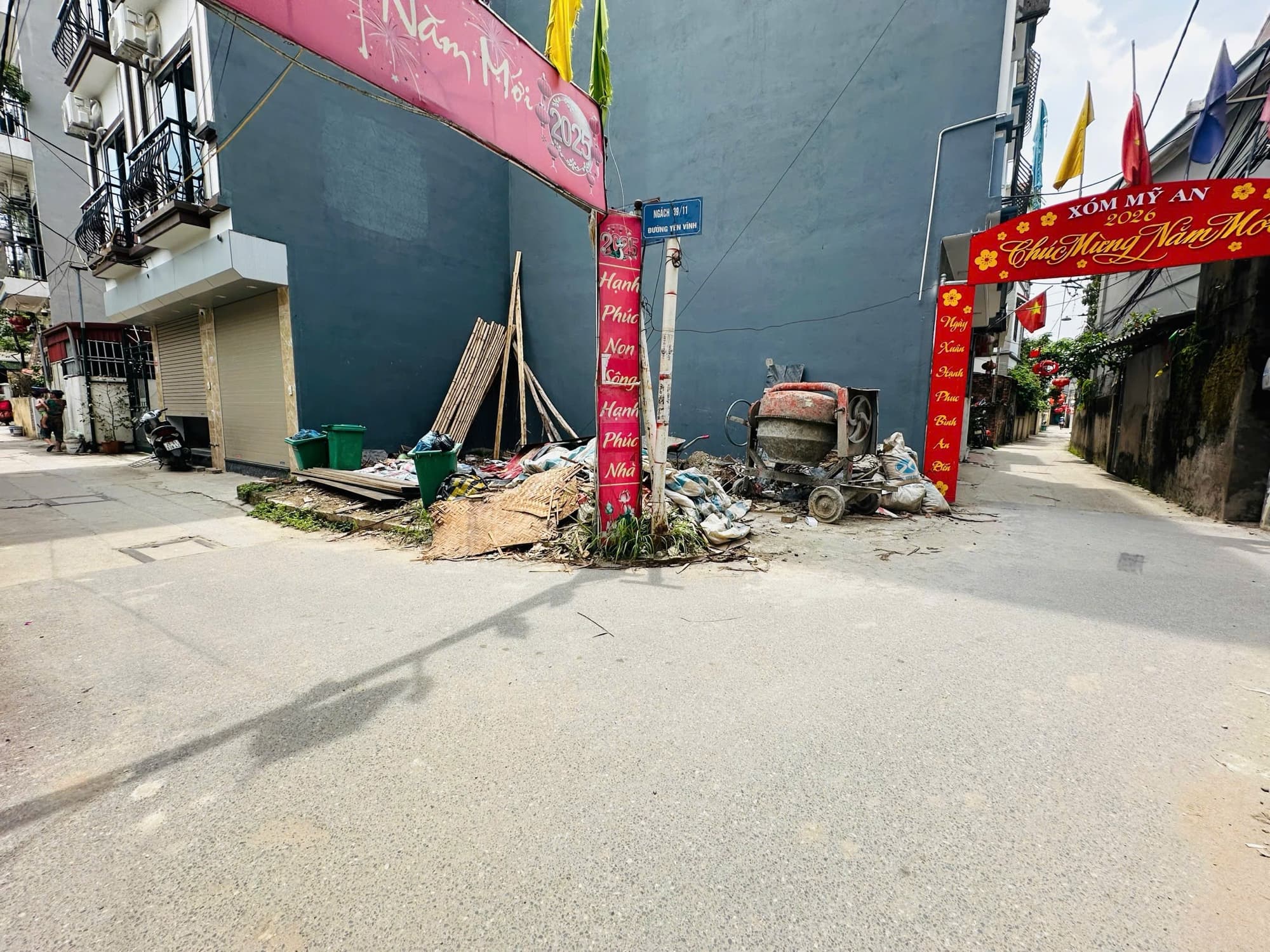 Nhà đất mặt phố, Hoài Đức, Hà Nội - 33m² giá 5.15 tỷ