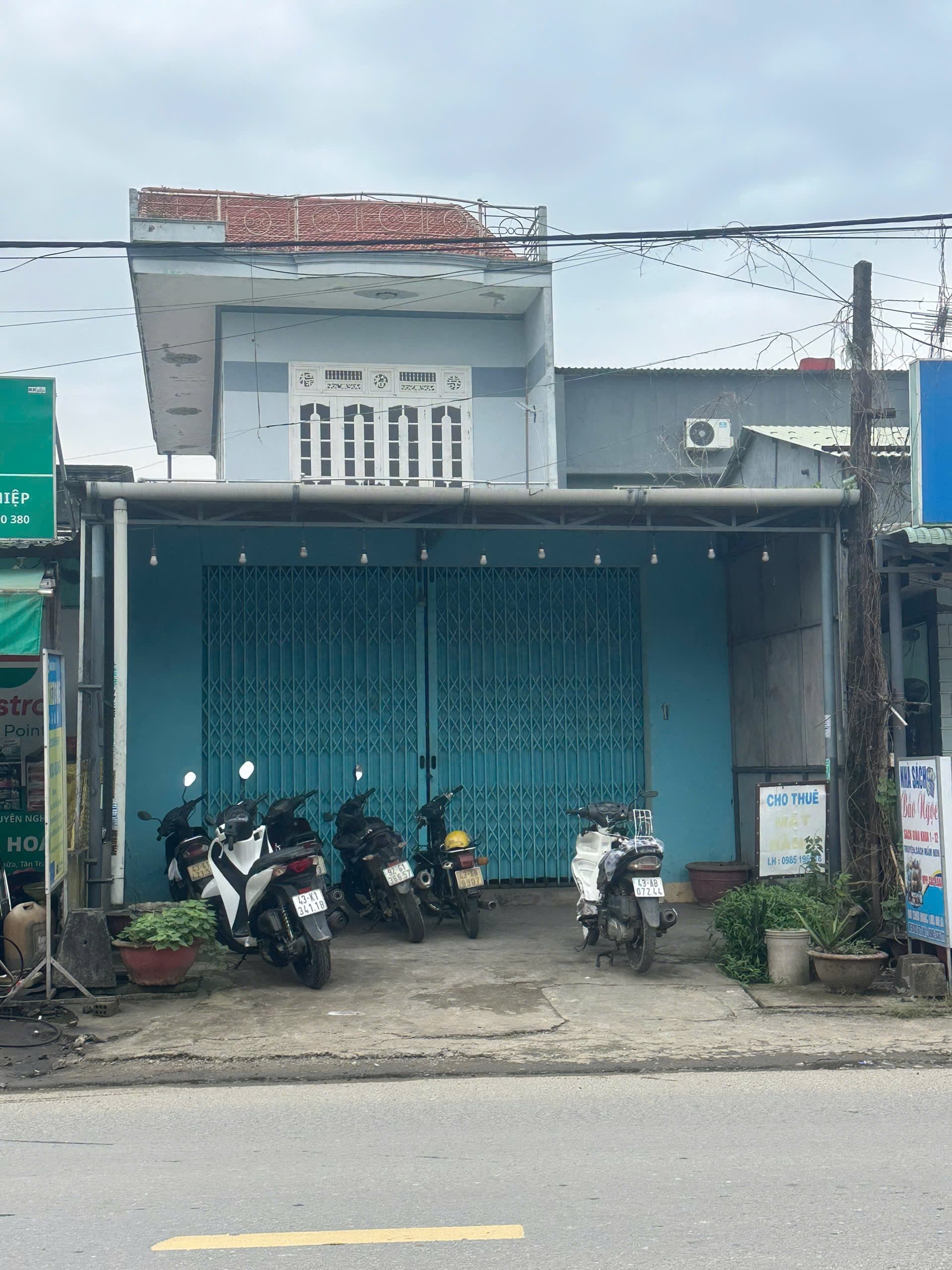 Nhà đất mặt phố, Hòa Vang, Đà Nẵng - 138m² giá 4.5 tỷ