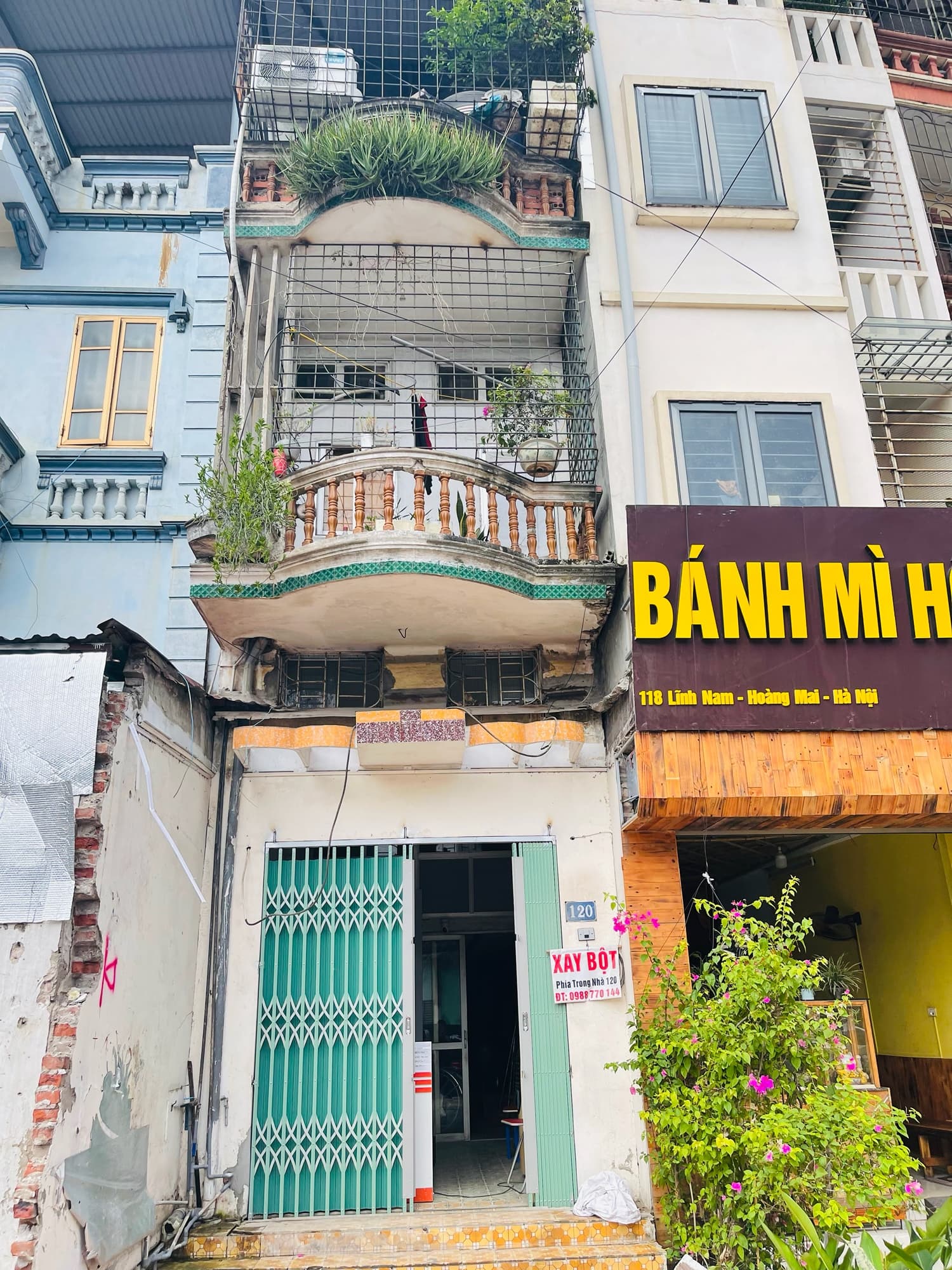 Nhà đất mặt phố, Hoàng Mai, Hà Nội - 63m² giá 23.5 tỷ