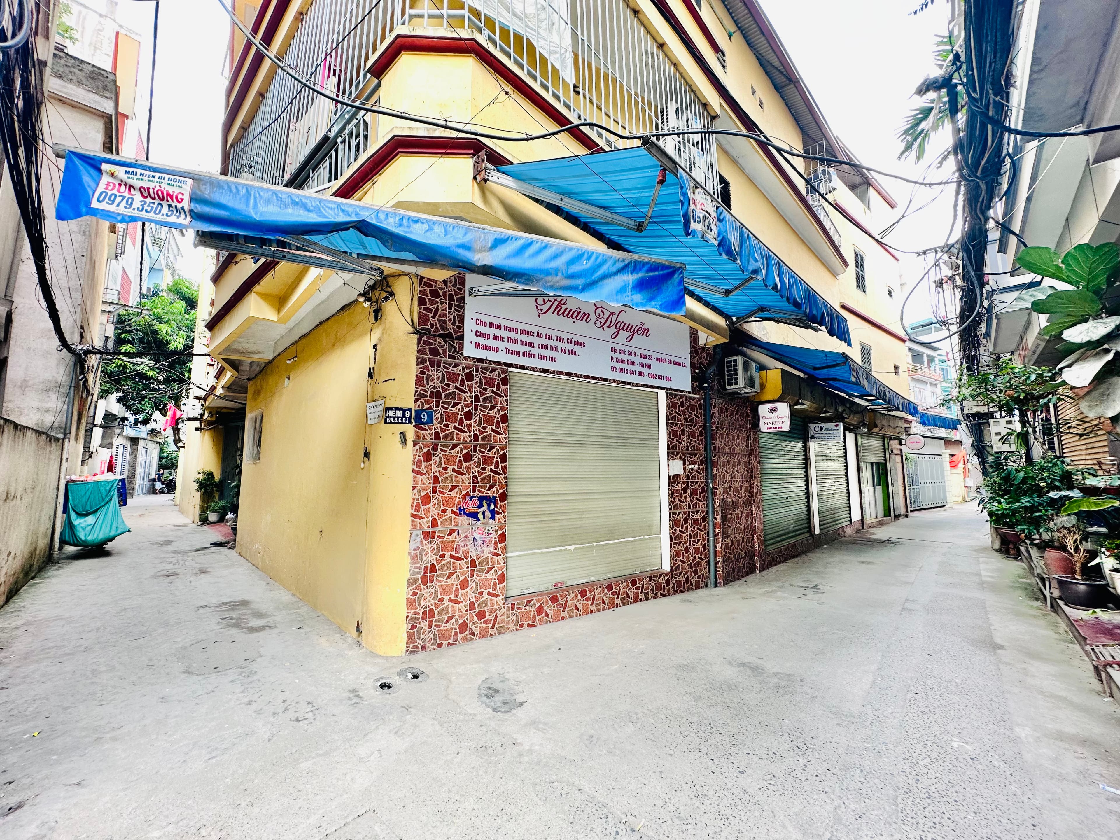 Nhà đất mặt phố, Bắc Từ Liêm, Hà Nội - 33m² giá 9.6 tỷ