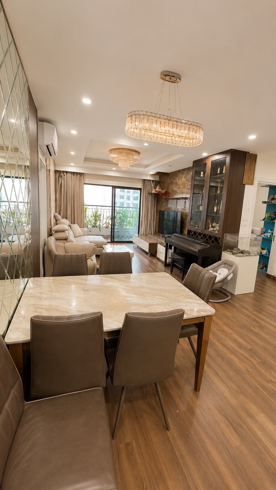 Căn hộ mặt phố, Bắc Từ Liêm, Hà Nội - 110m² giá 9.2 tỷ